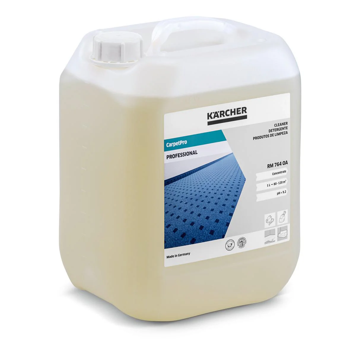 Kärcher RM 764 OA** 10L Reiniger 6.295-854.0