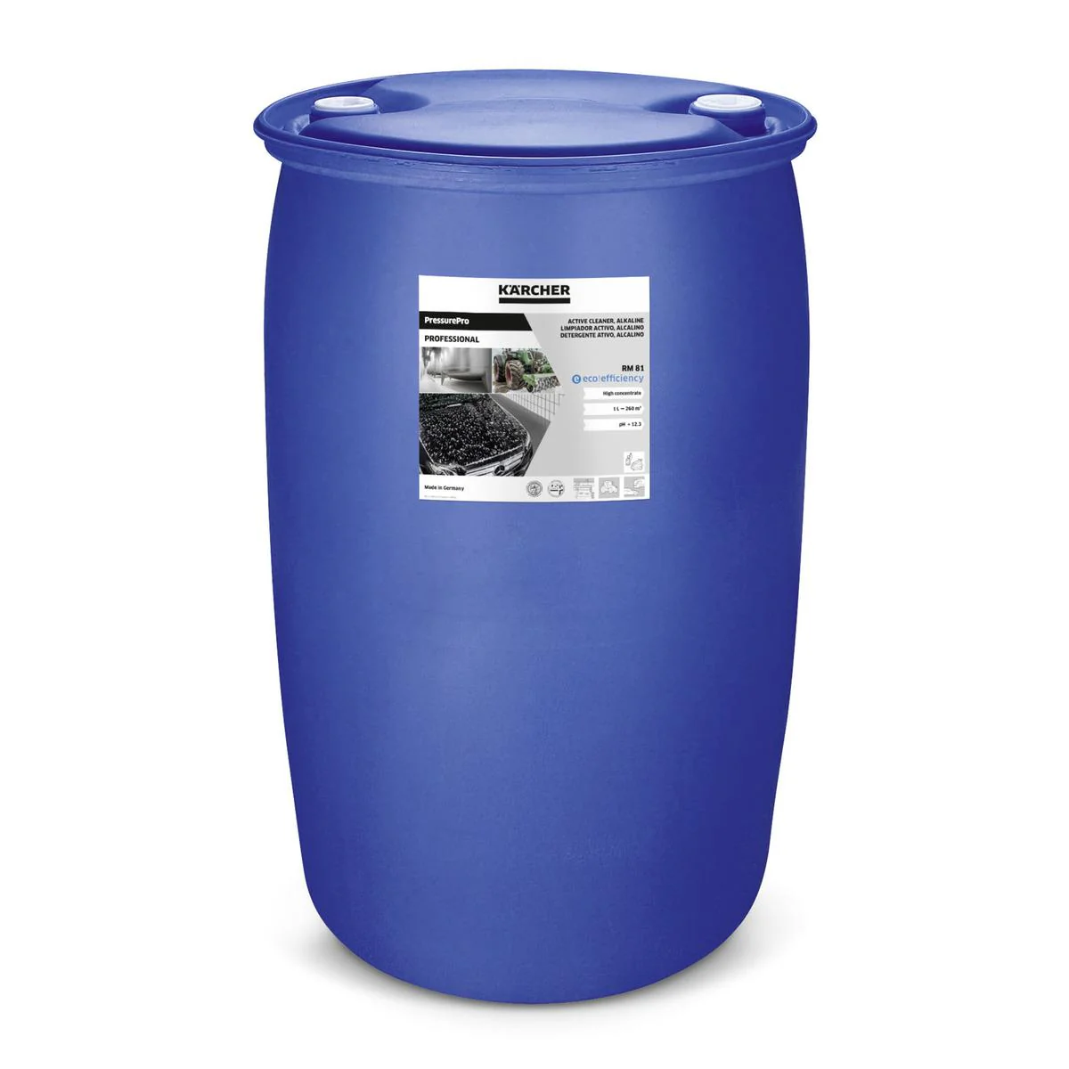 Kärcher RM 81 Eco ** 200L Aktivreiniger, alkalis 6.295-645.0