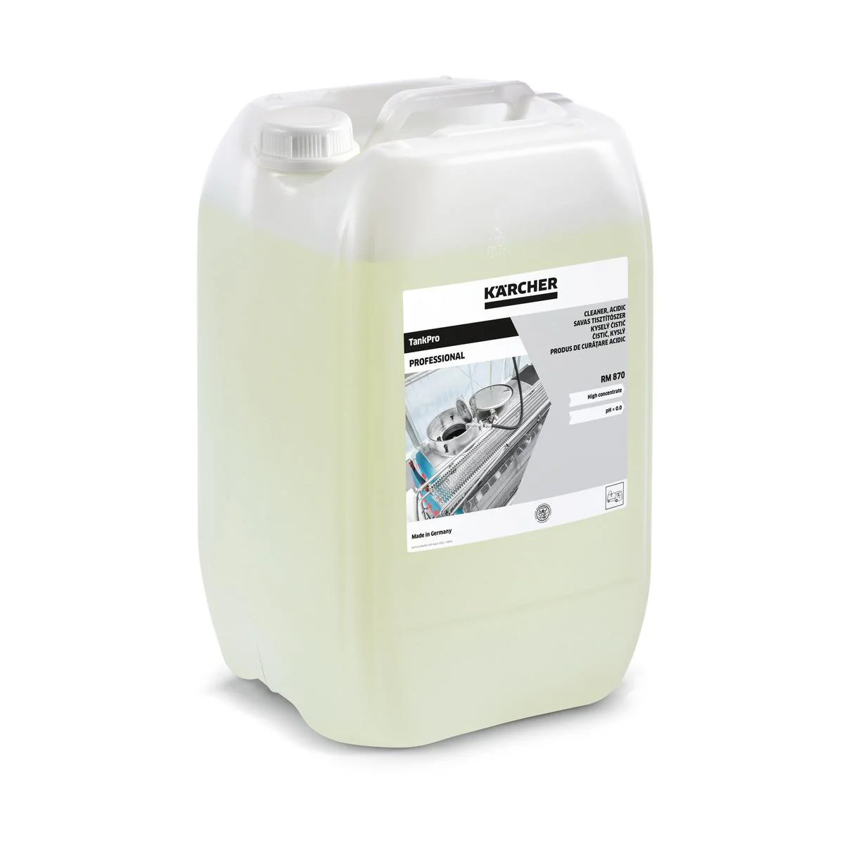 Kärcher RM 870** 20L Reiniger, sauer 6.295-916.0