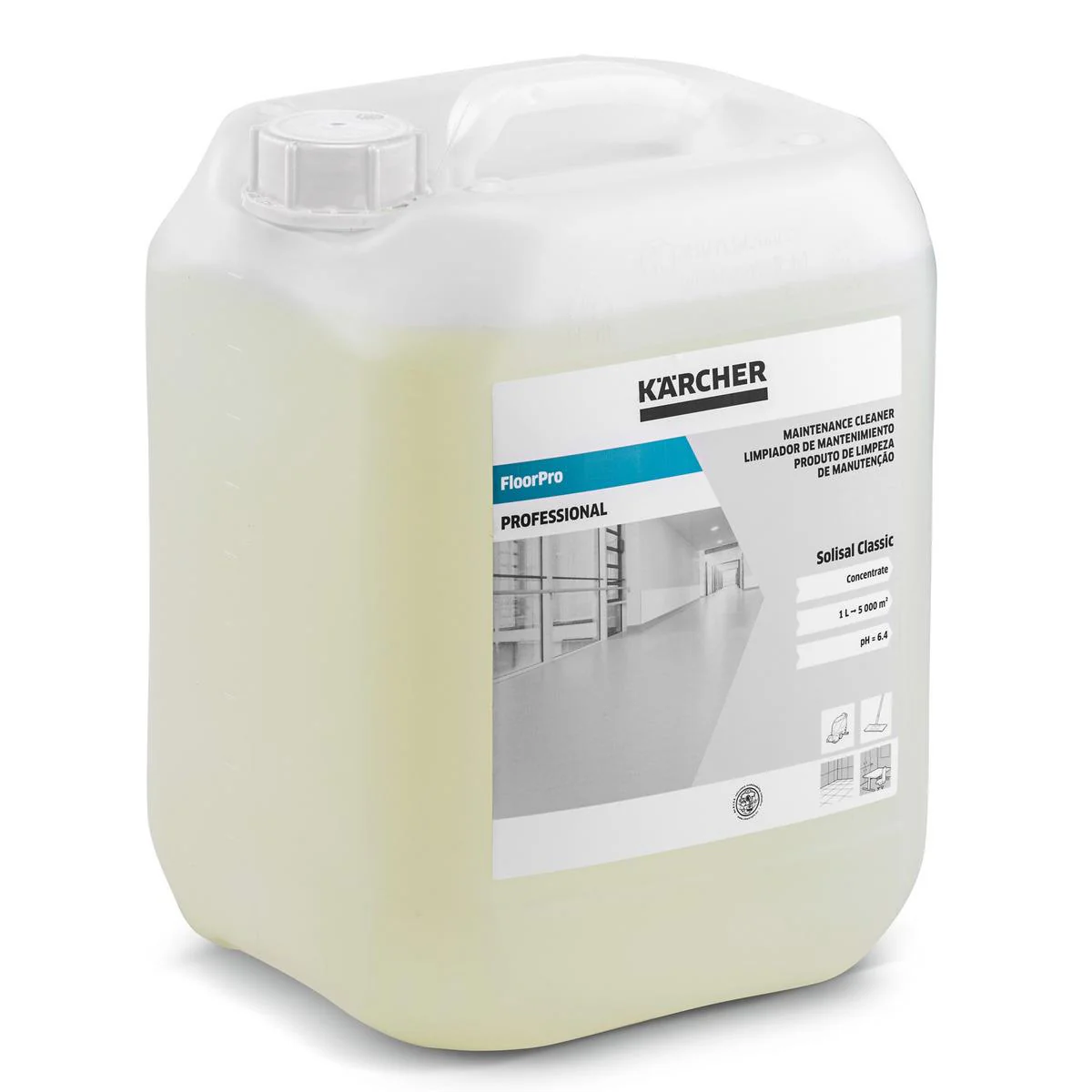 Kärcher Solisal** 10L Unterhaltsreiniger 3.334-022.0