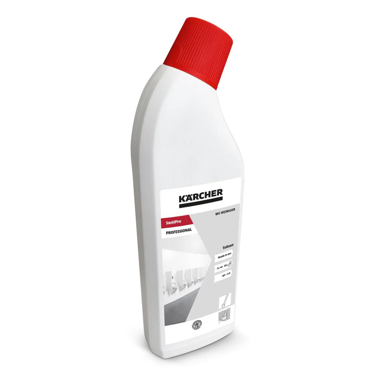 Kärcher Tolisan 750ml WC-Reiniger 3.334-043.0