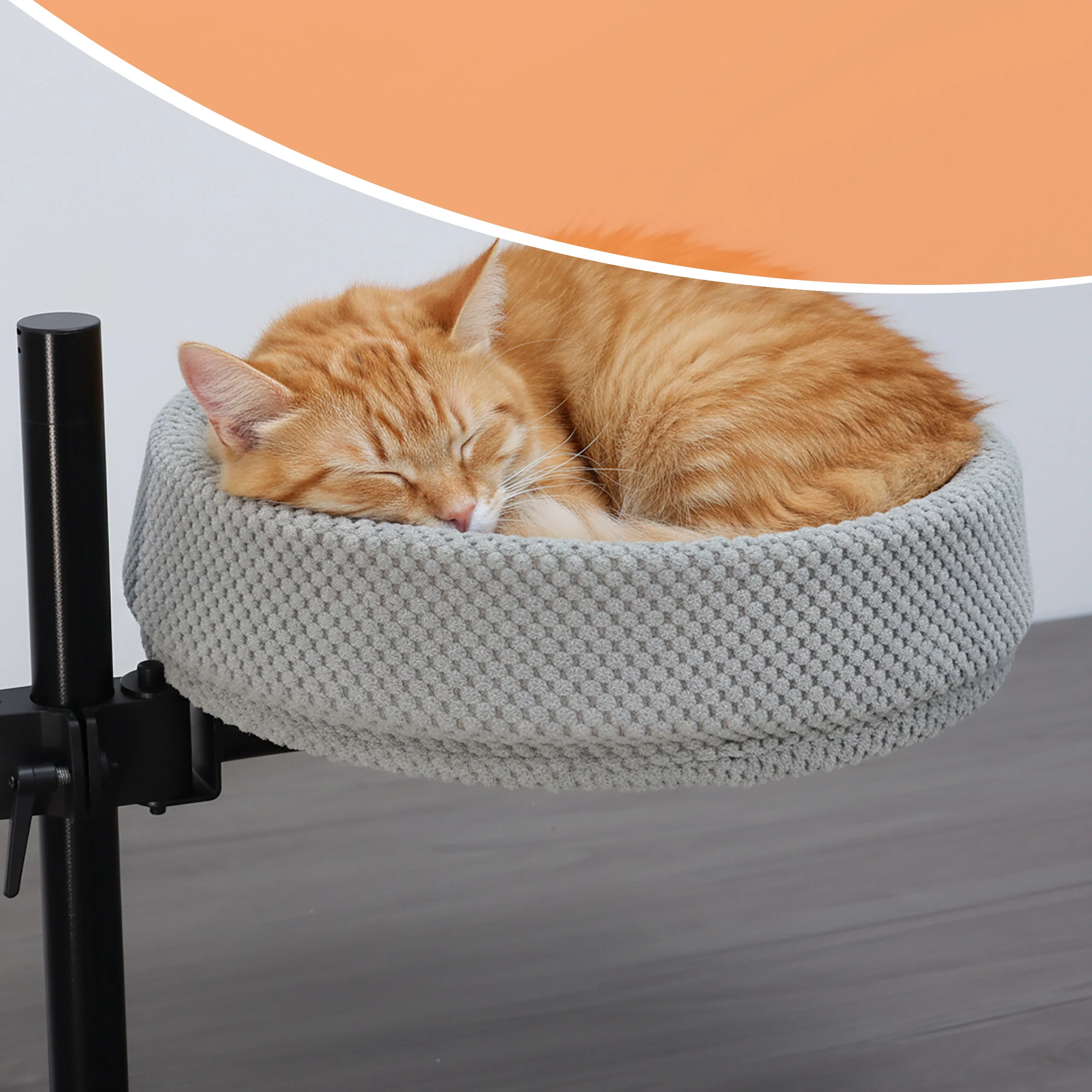 Katzenbett für Schreibtisch - Image 5