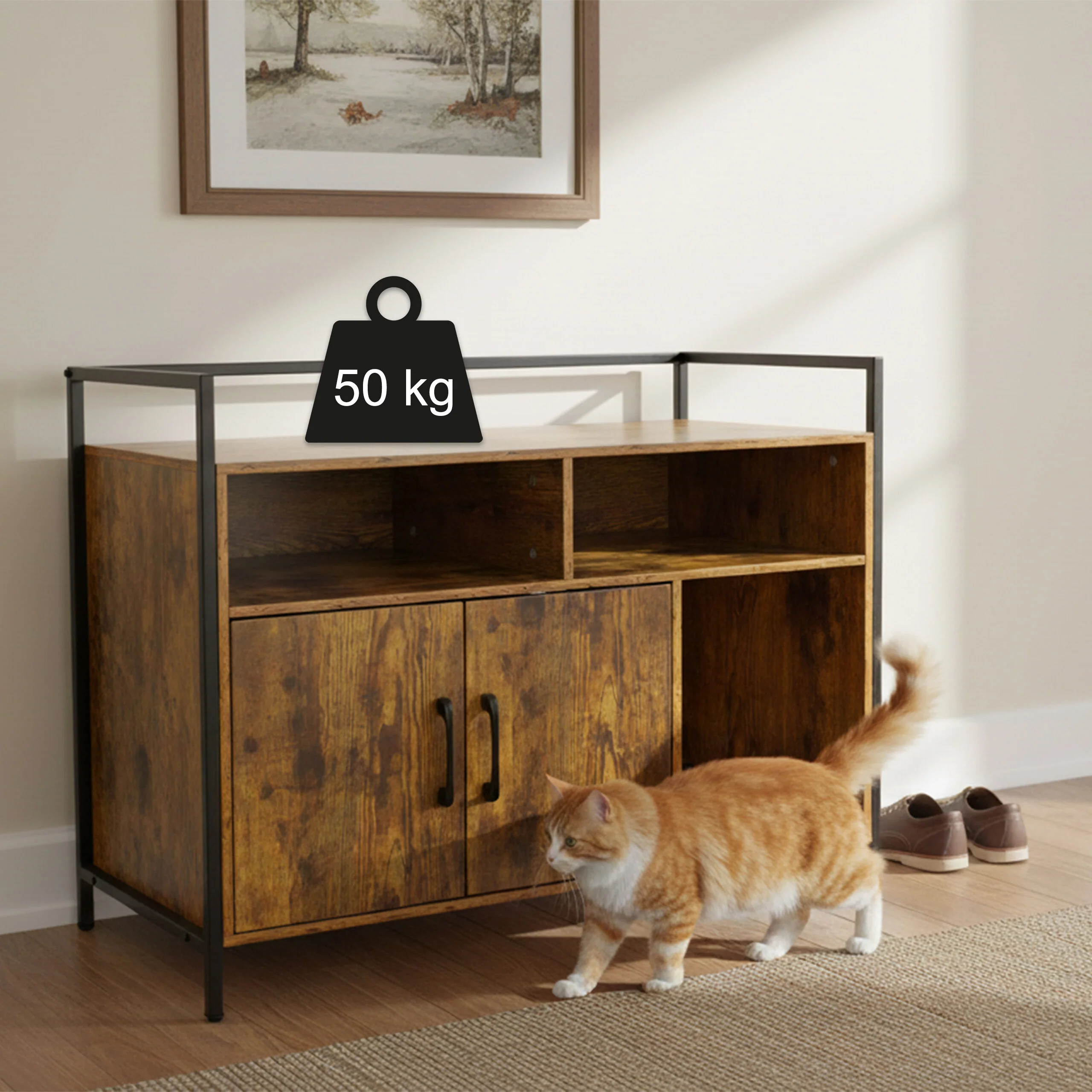 Katzenschrank für Katzenklo - Image 6