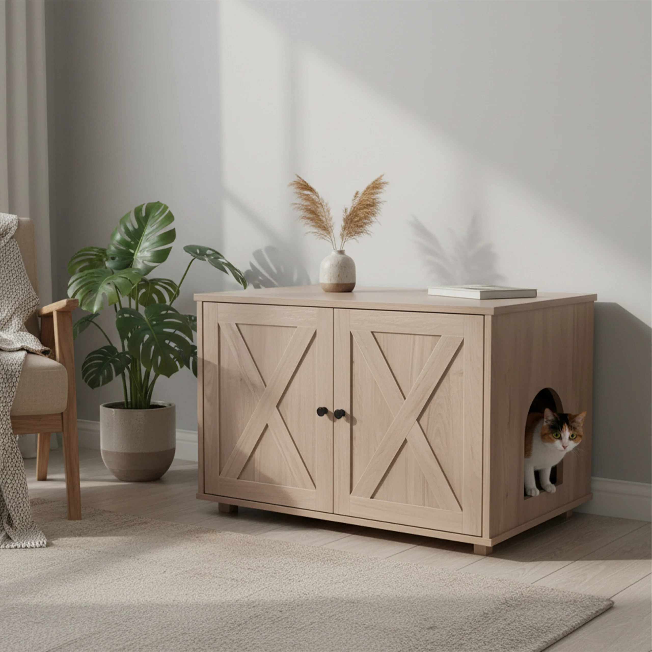 Katzenschrank für Katzenklo - Image 10