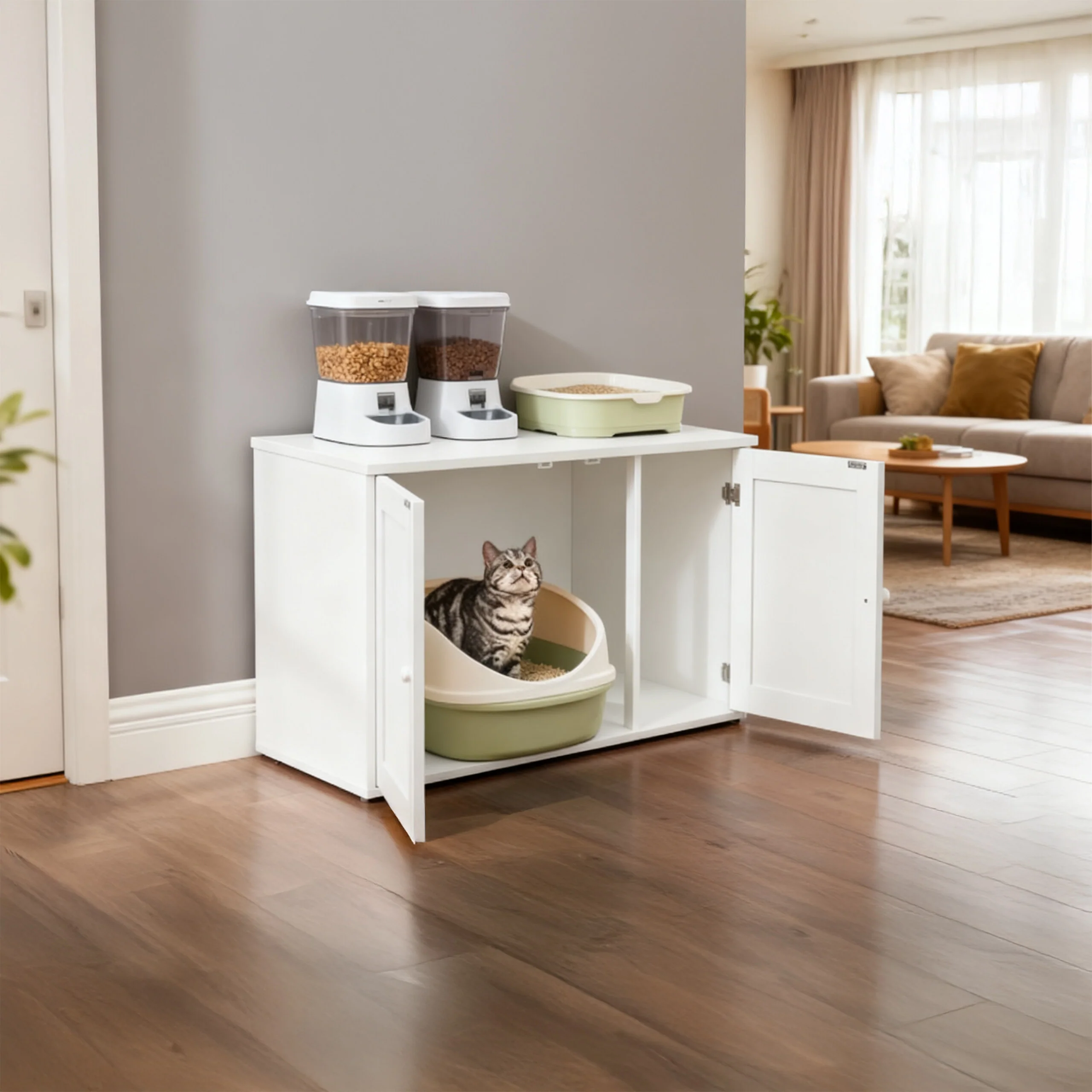 Katzenschrank für Katzenklo - Image 16