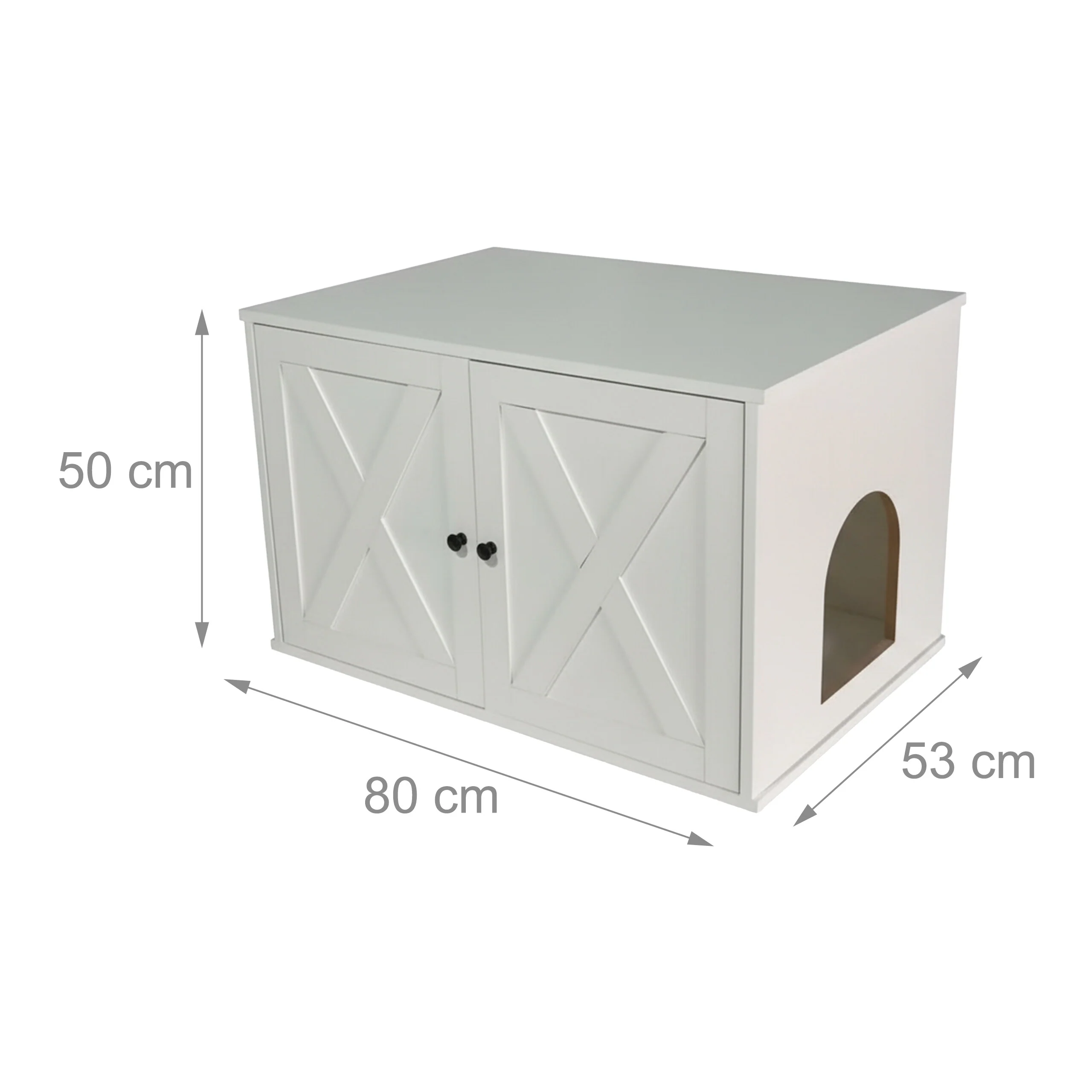 Katzenschrank für Katzenklo - Image 17