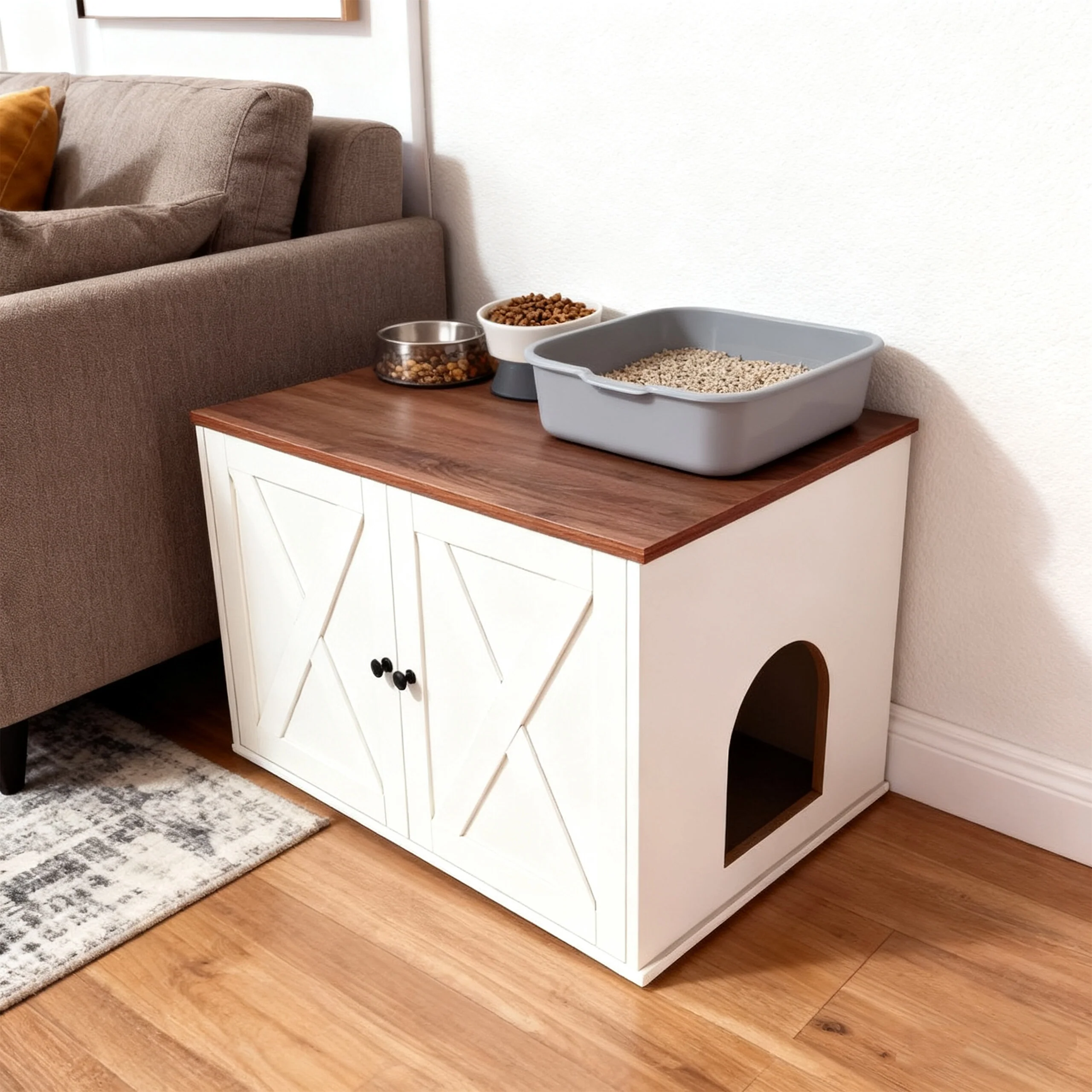 Katzenschrank für Katzenklo - Image 20