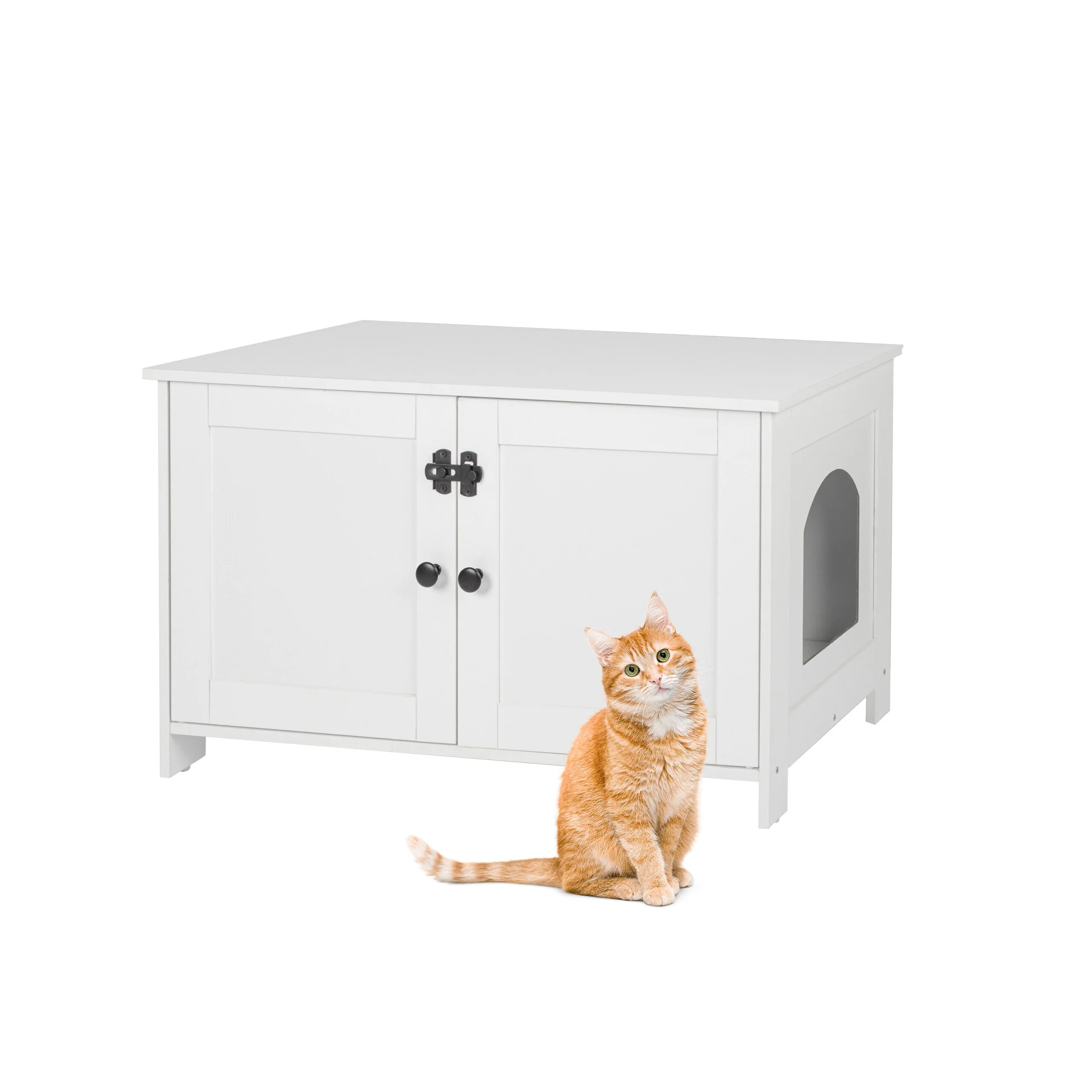 Katzenschrank für Katzenklo
