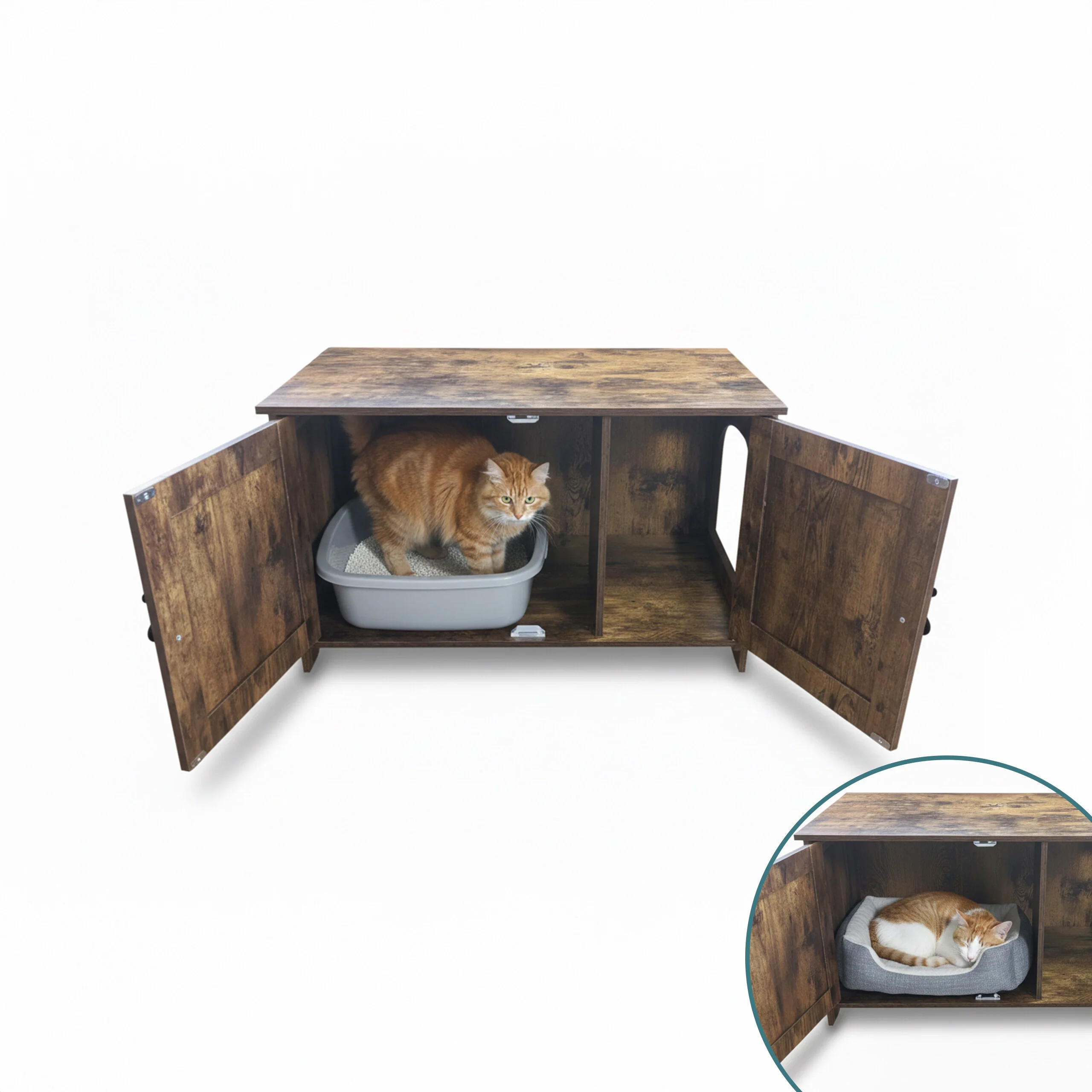Katzenschrank für Katzenklo - Image 15