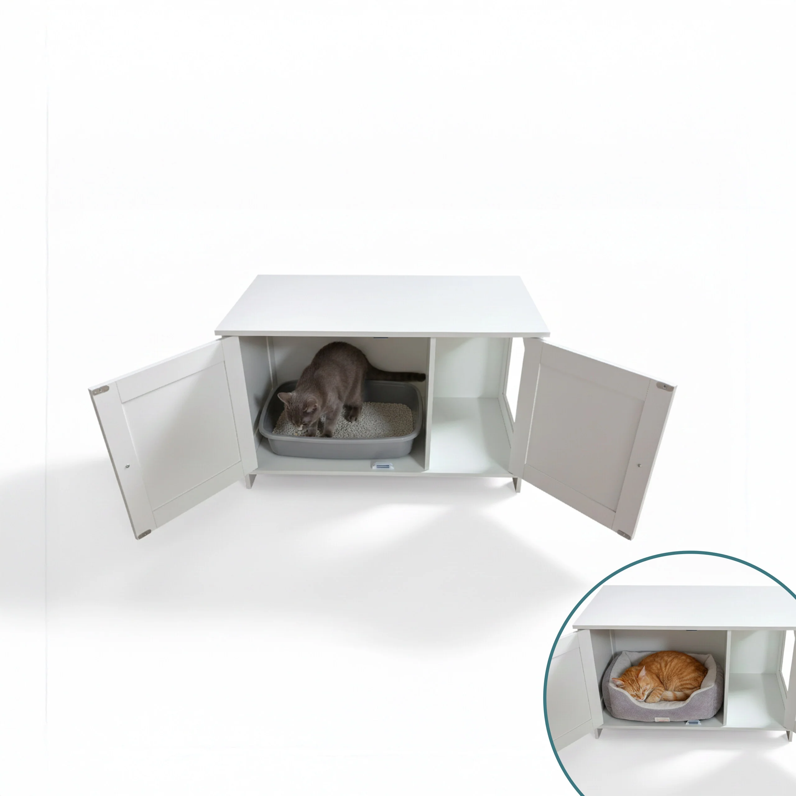 Katzenschrank für Katzenklo - Image 5