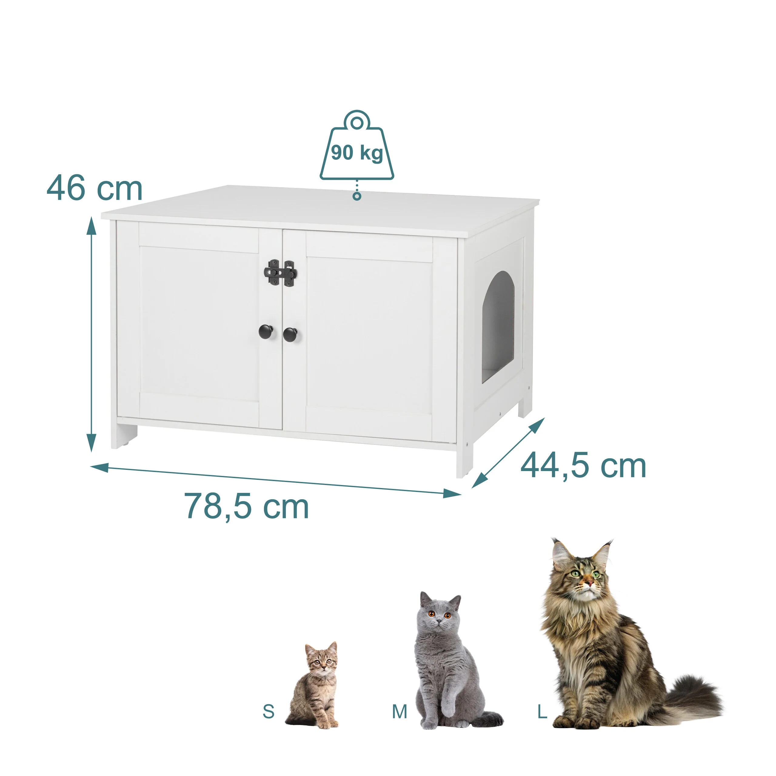 Katzenschrank für Katzenklo - Image 6