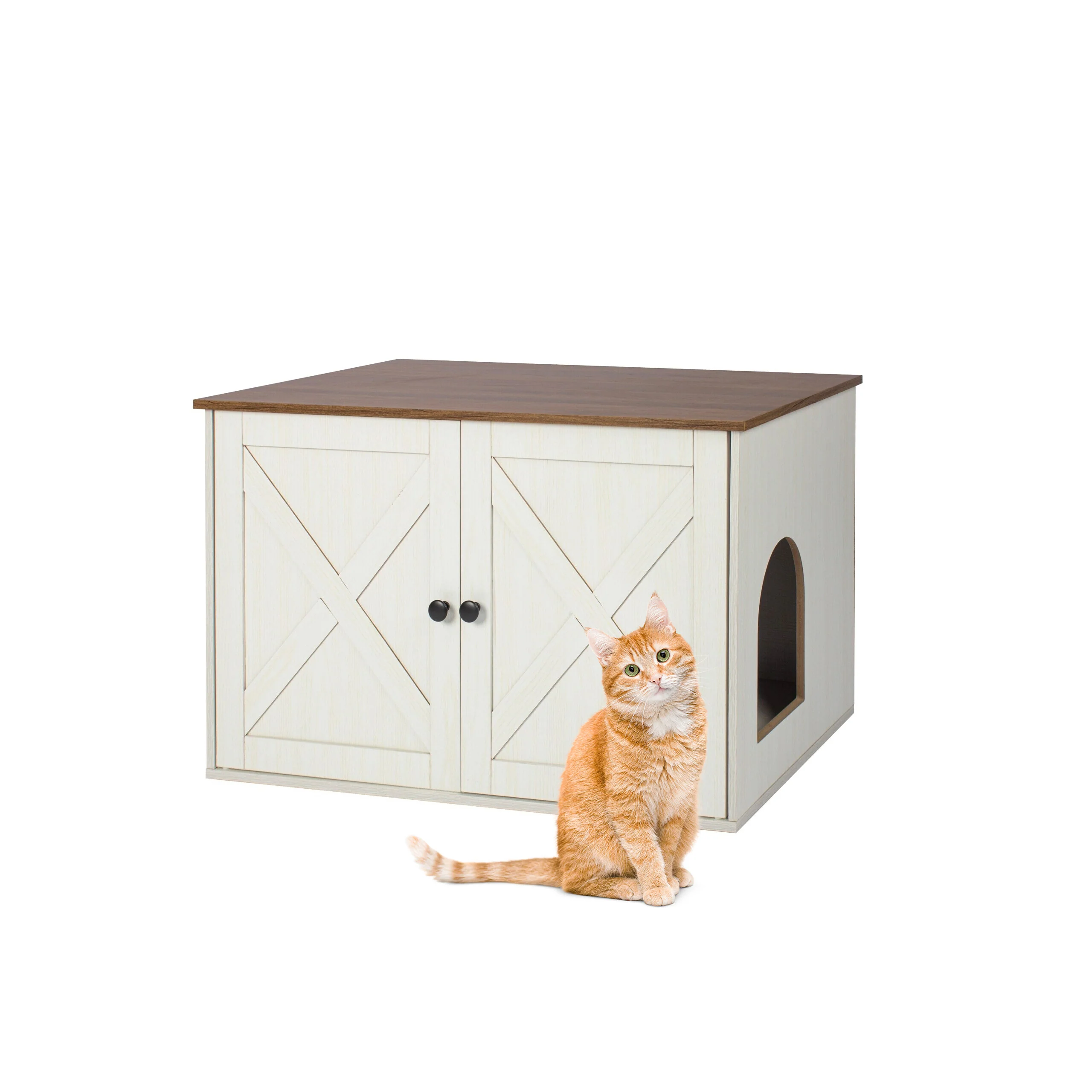 Katzenschrank für Katzenklo