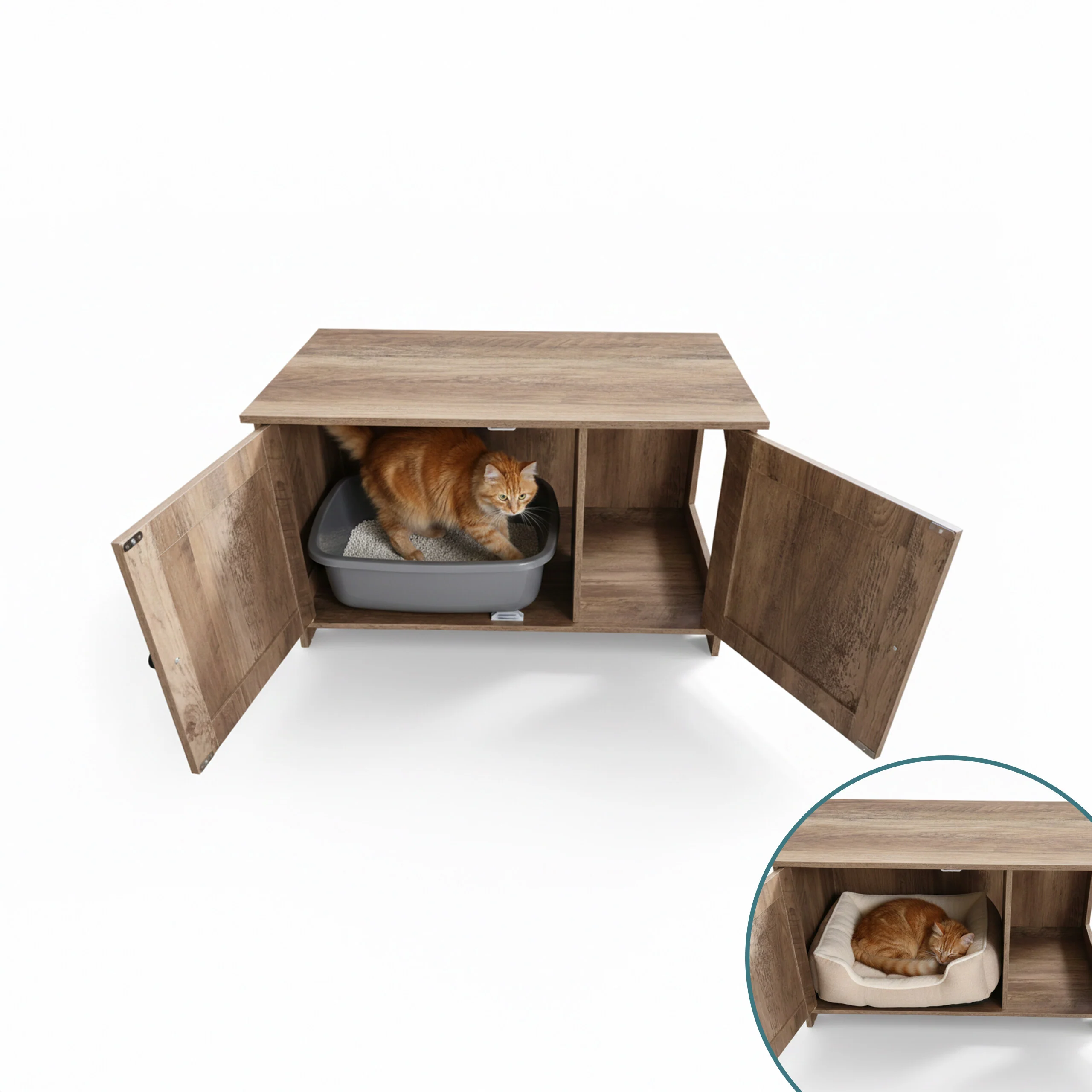 Katzenschrank für Katzenklo - Image 21