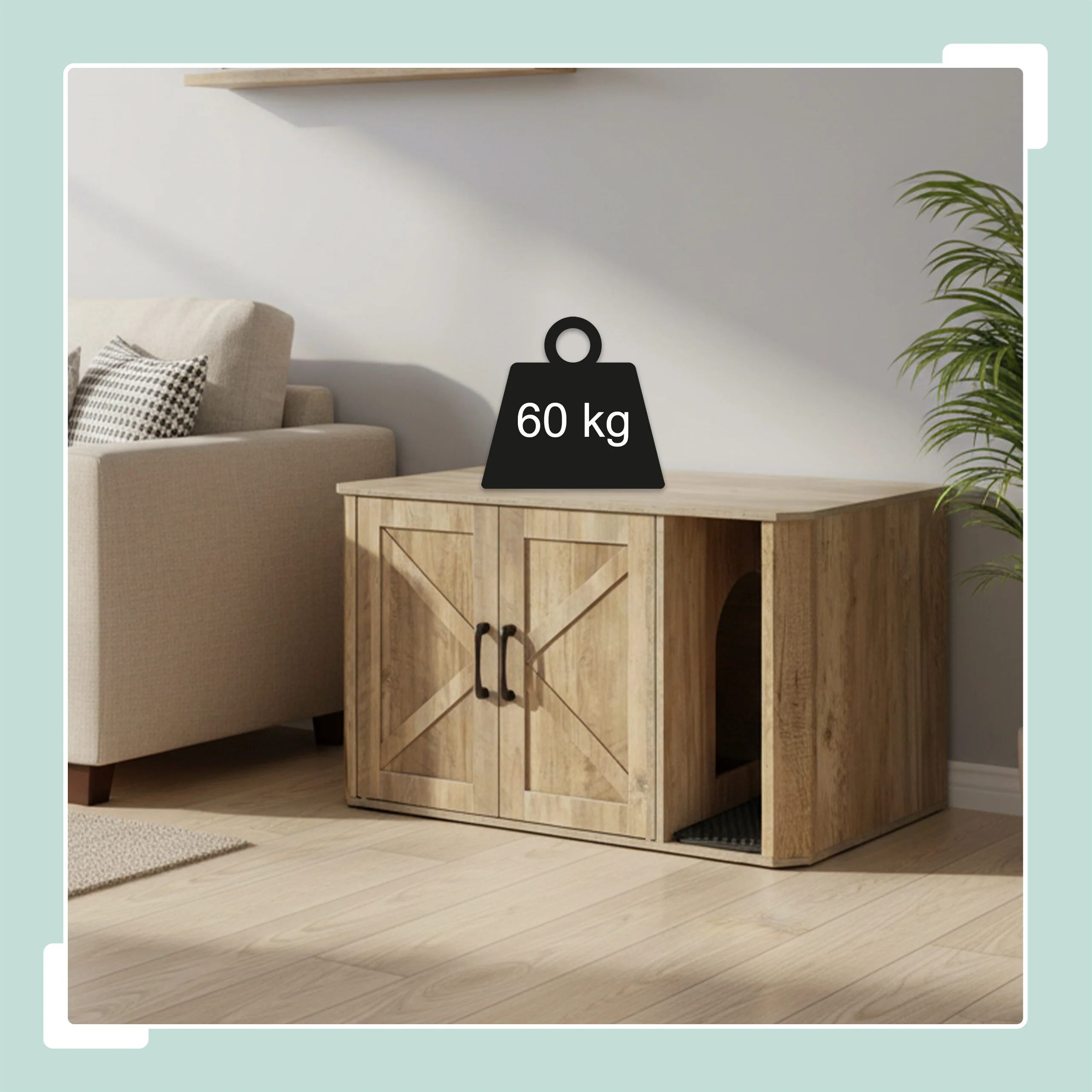 Katzenschrank für Katzenklo - Image 6