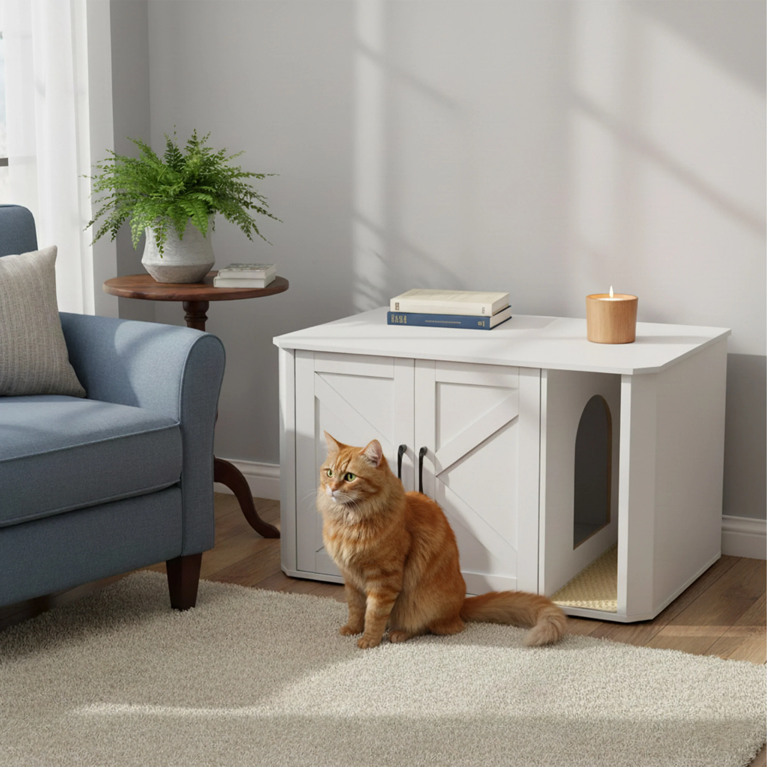 Katzenschrank für Katzenklo - Image 8