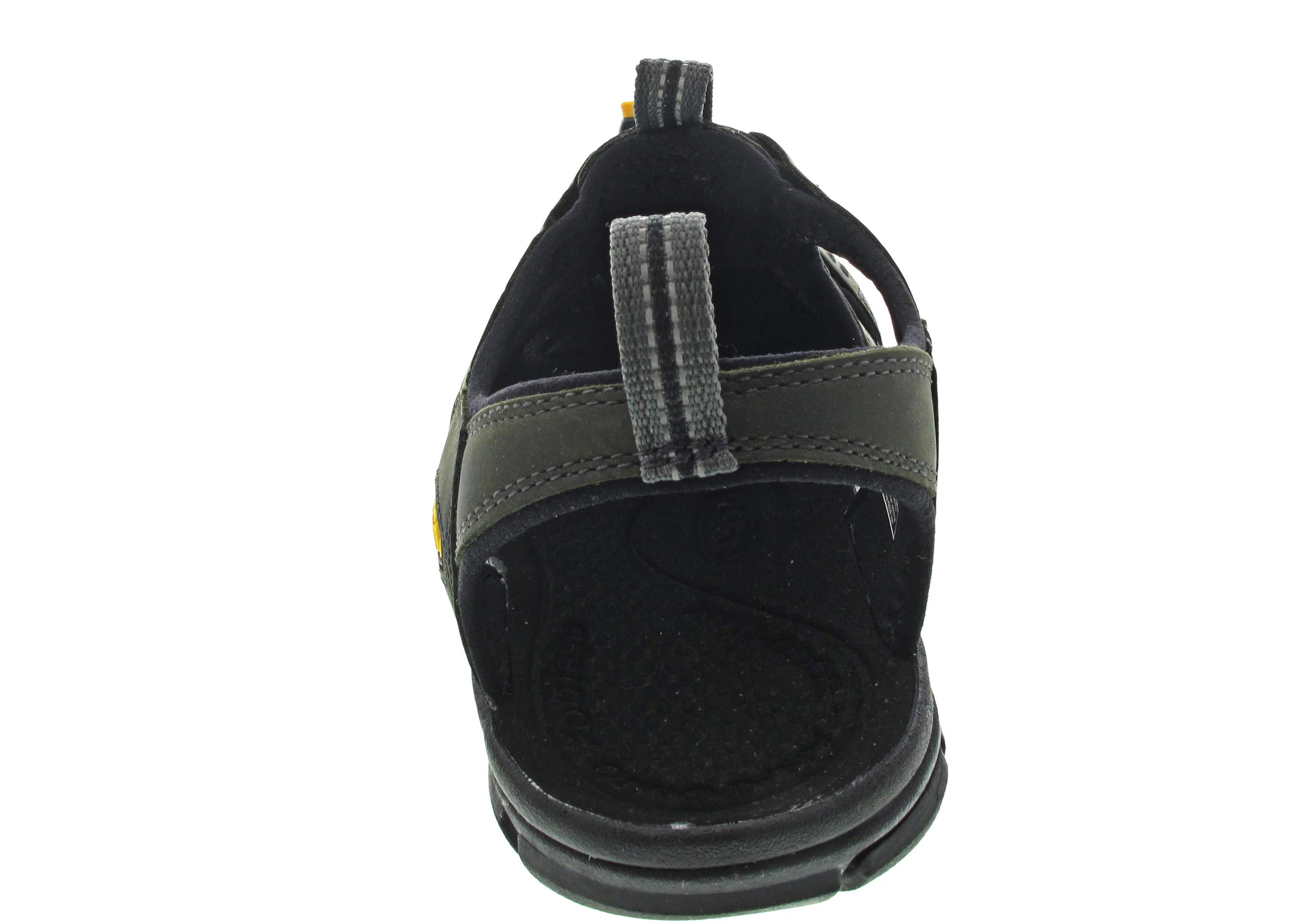 KEEN Clearwater CNX Leder Sandale Grün - Image 5