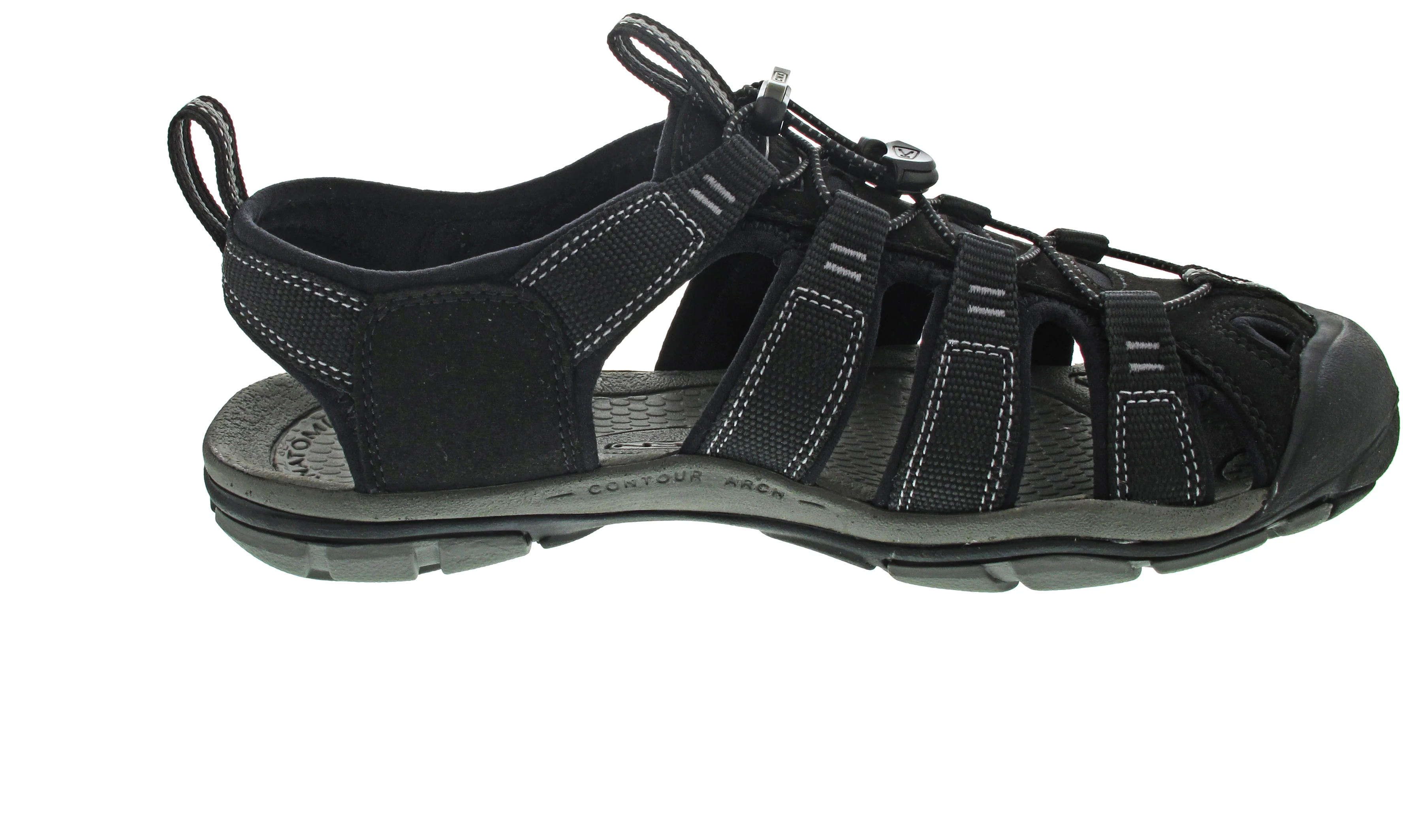 KEEN Clearwater Sandale Schwarz - Image 6