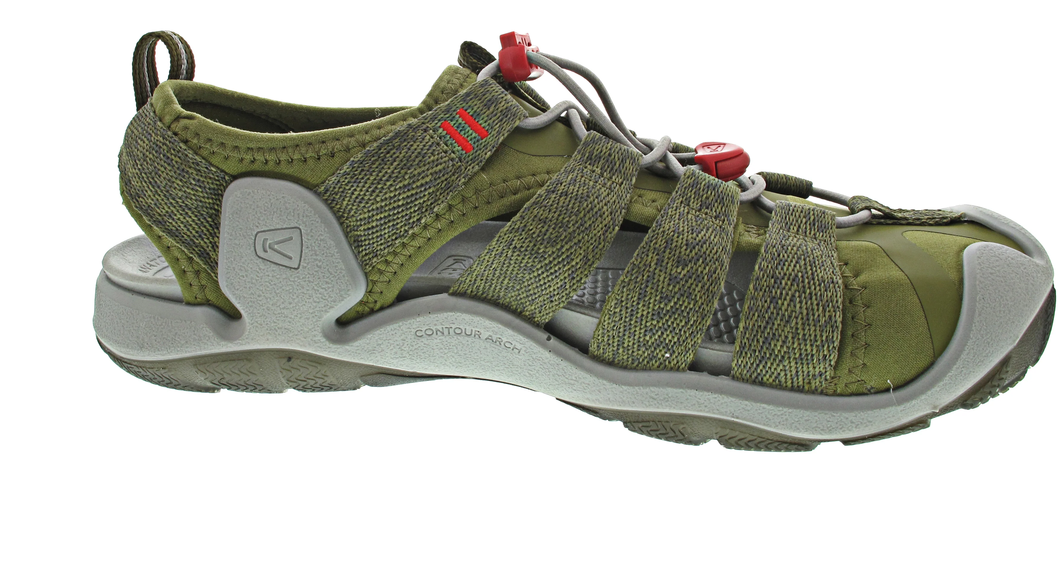 KEEN CNX II M Sandale Grün - Image 15