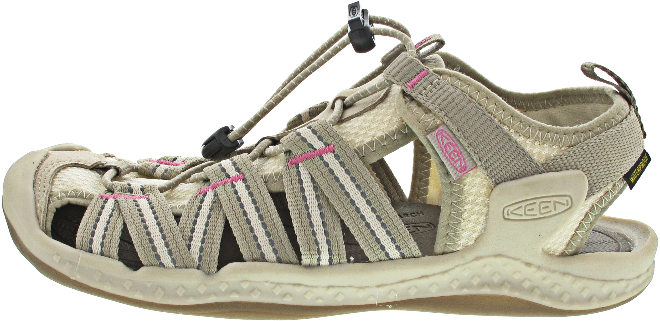 KEEN Drift Creek H2 Sandale Beige - Image 2