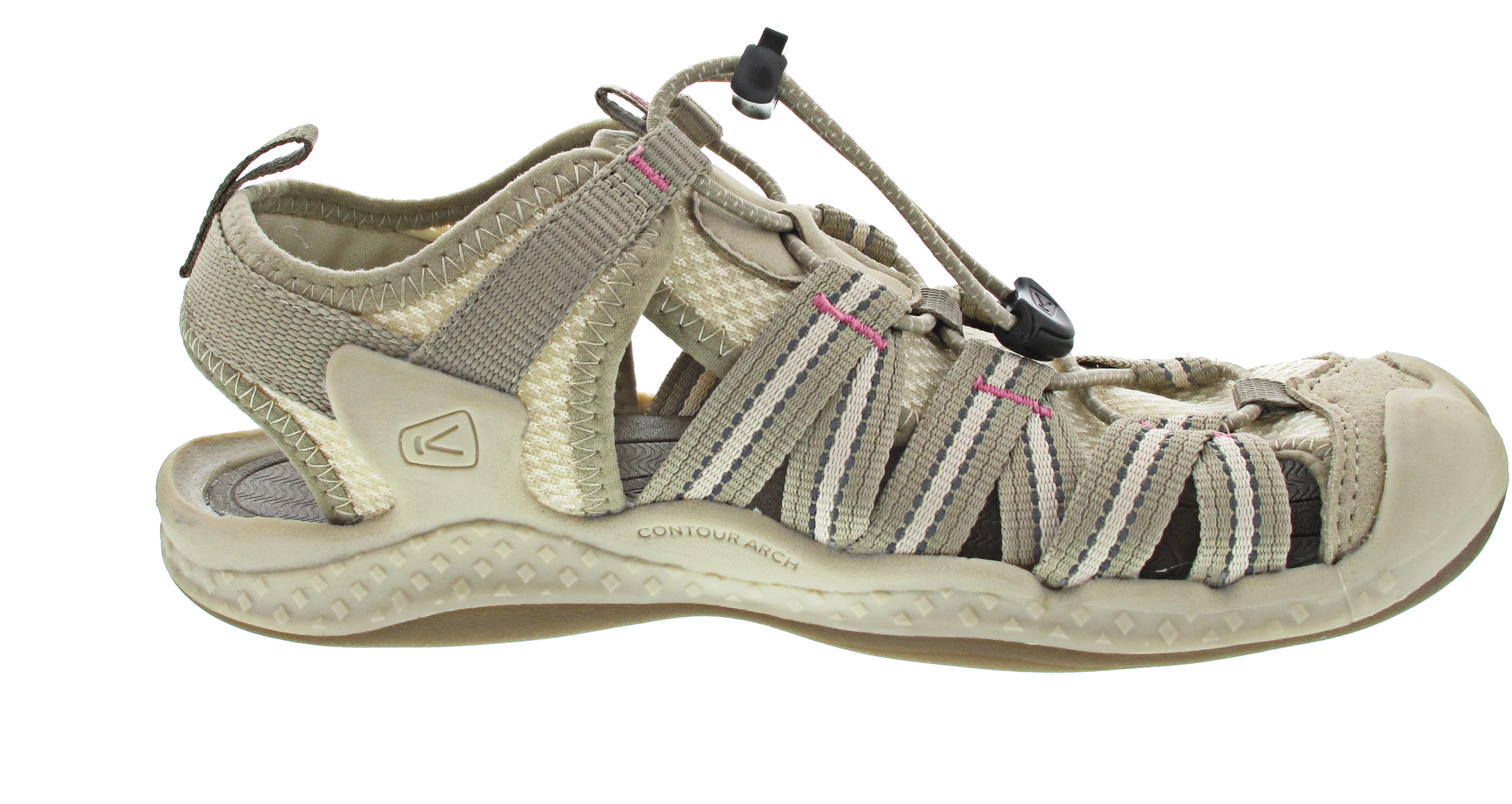 KEEN Drift Creek H2 Sandale Beige - Image 4