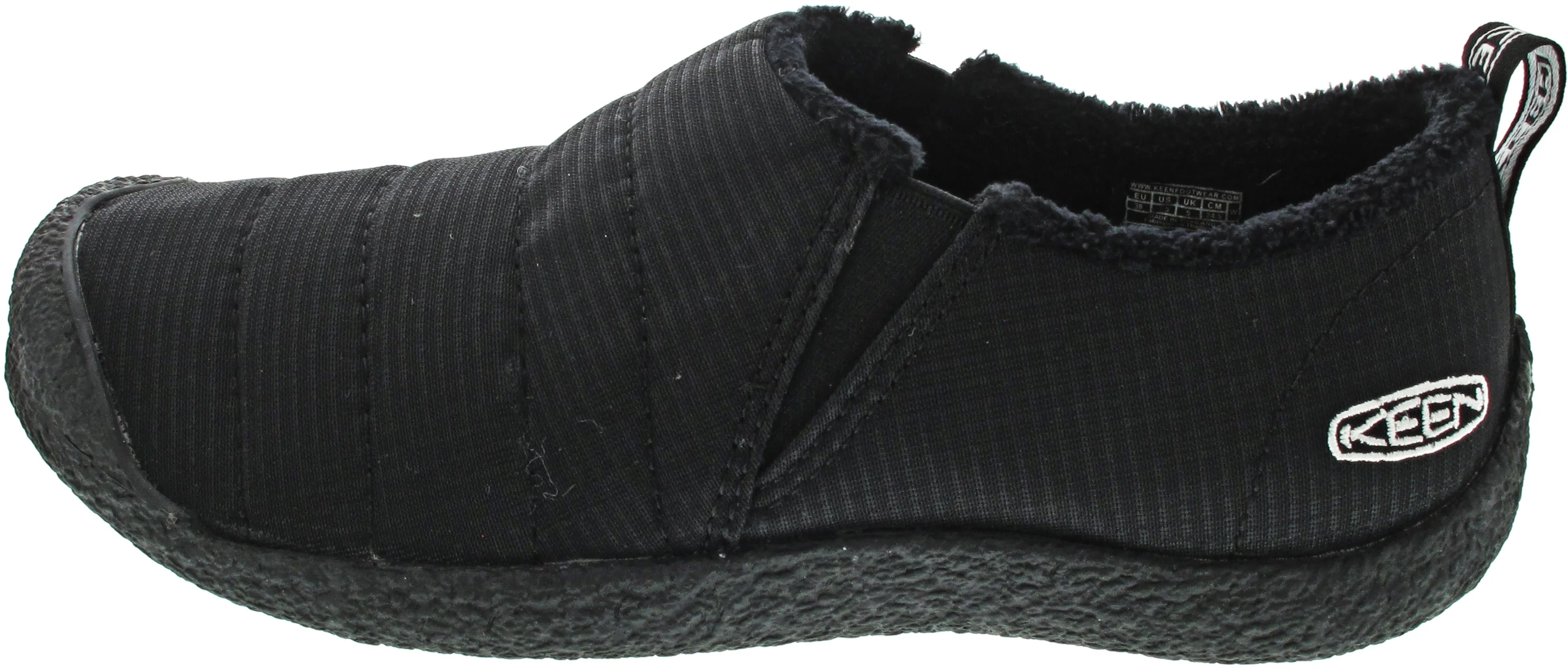 KEEN Howser II Hausschuh Schwarz