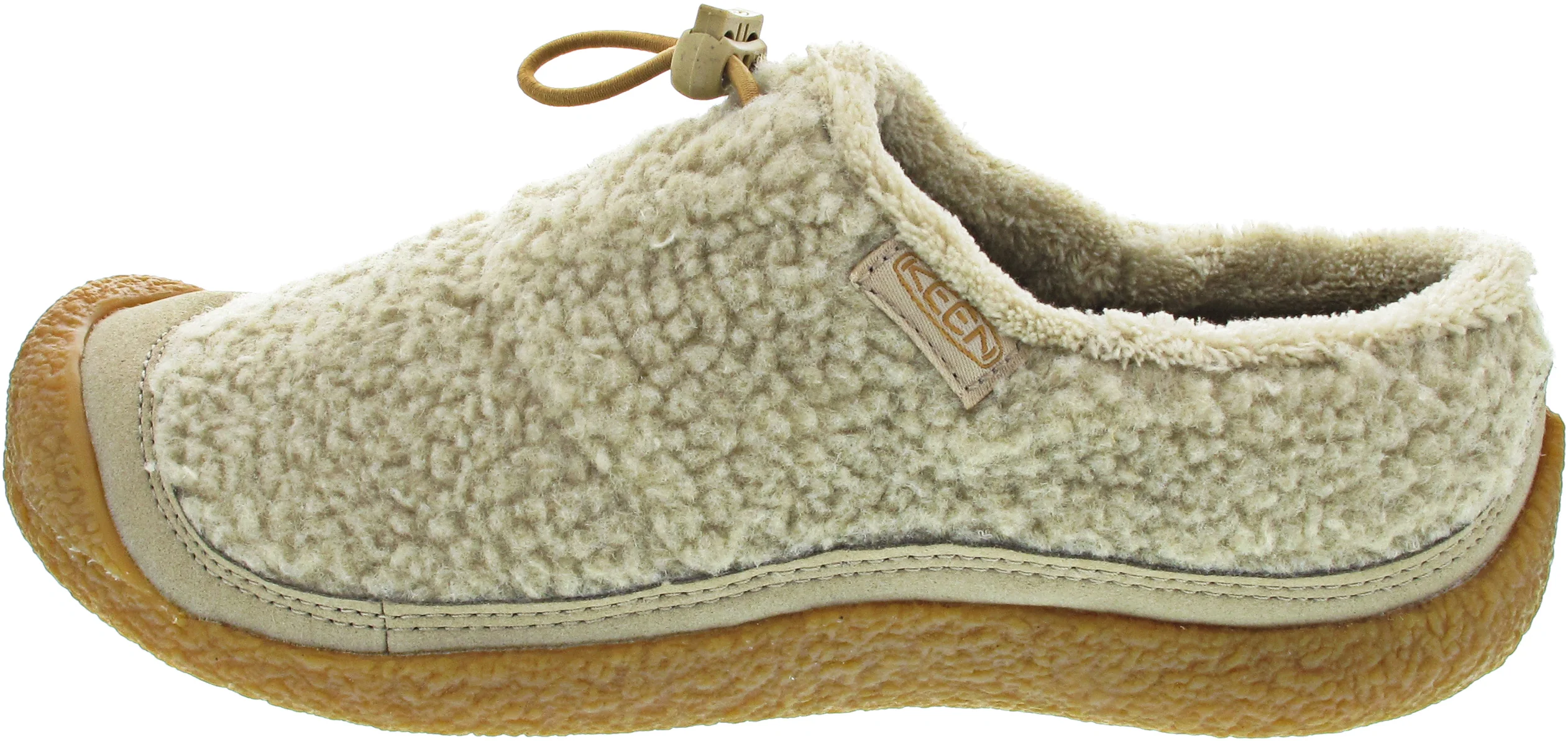 KEEN Howser III Slide Hausschuh Beige
