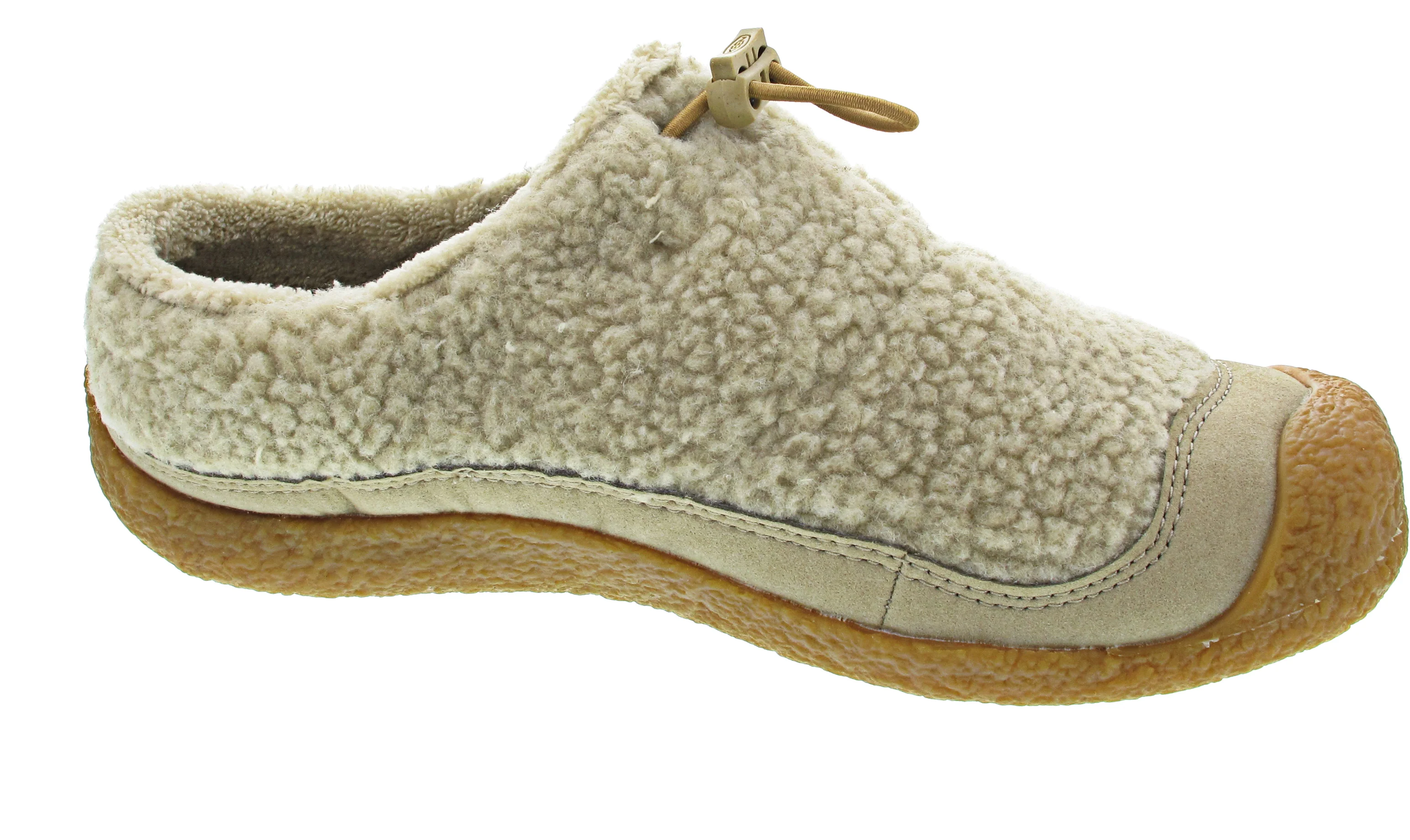 KEEN Howser III Slide Hausschuh Beige - Image 3