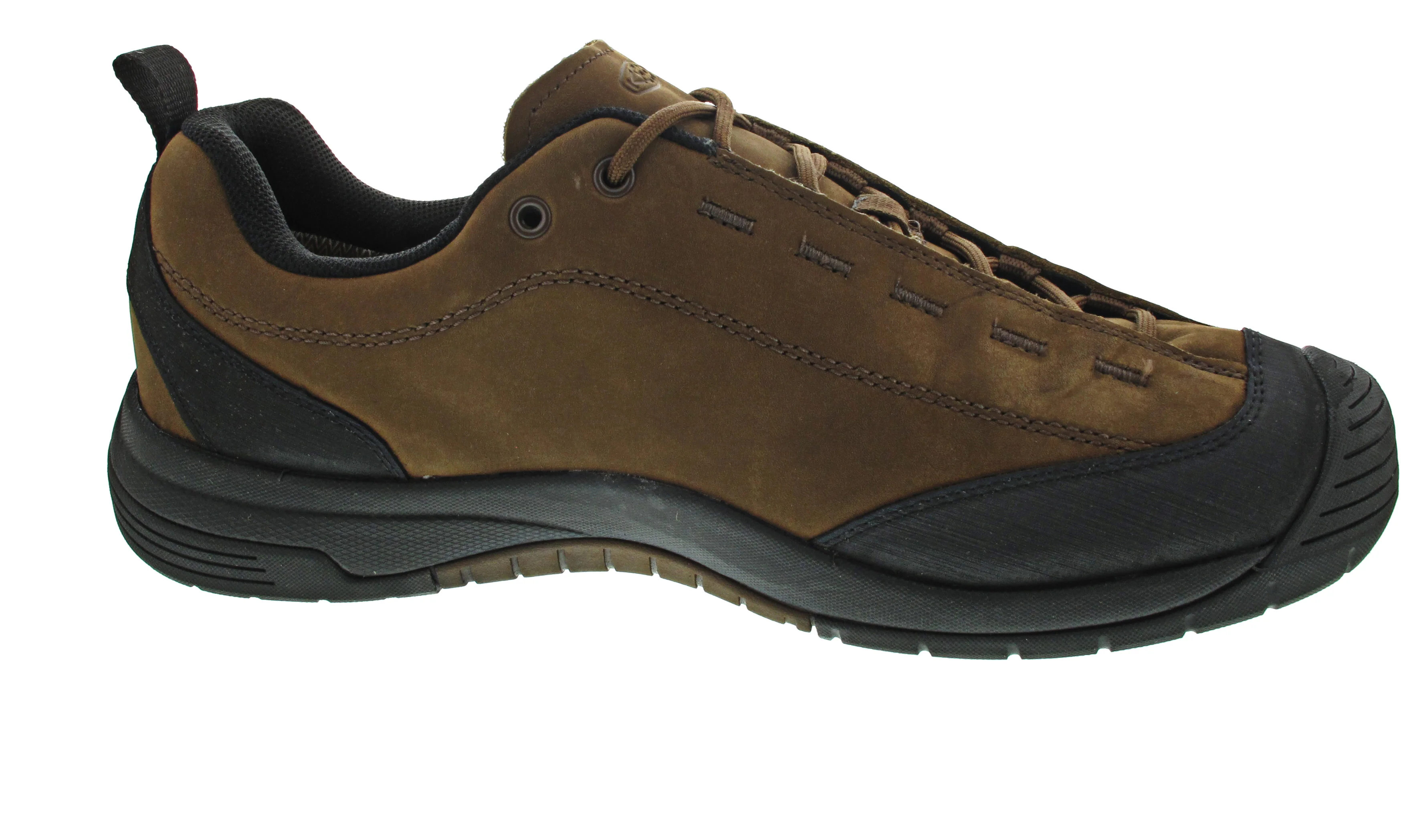 KEEN Jasper II WP sportlicher Schnürer Braun - Image 11