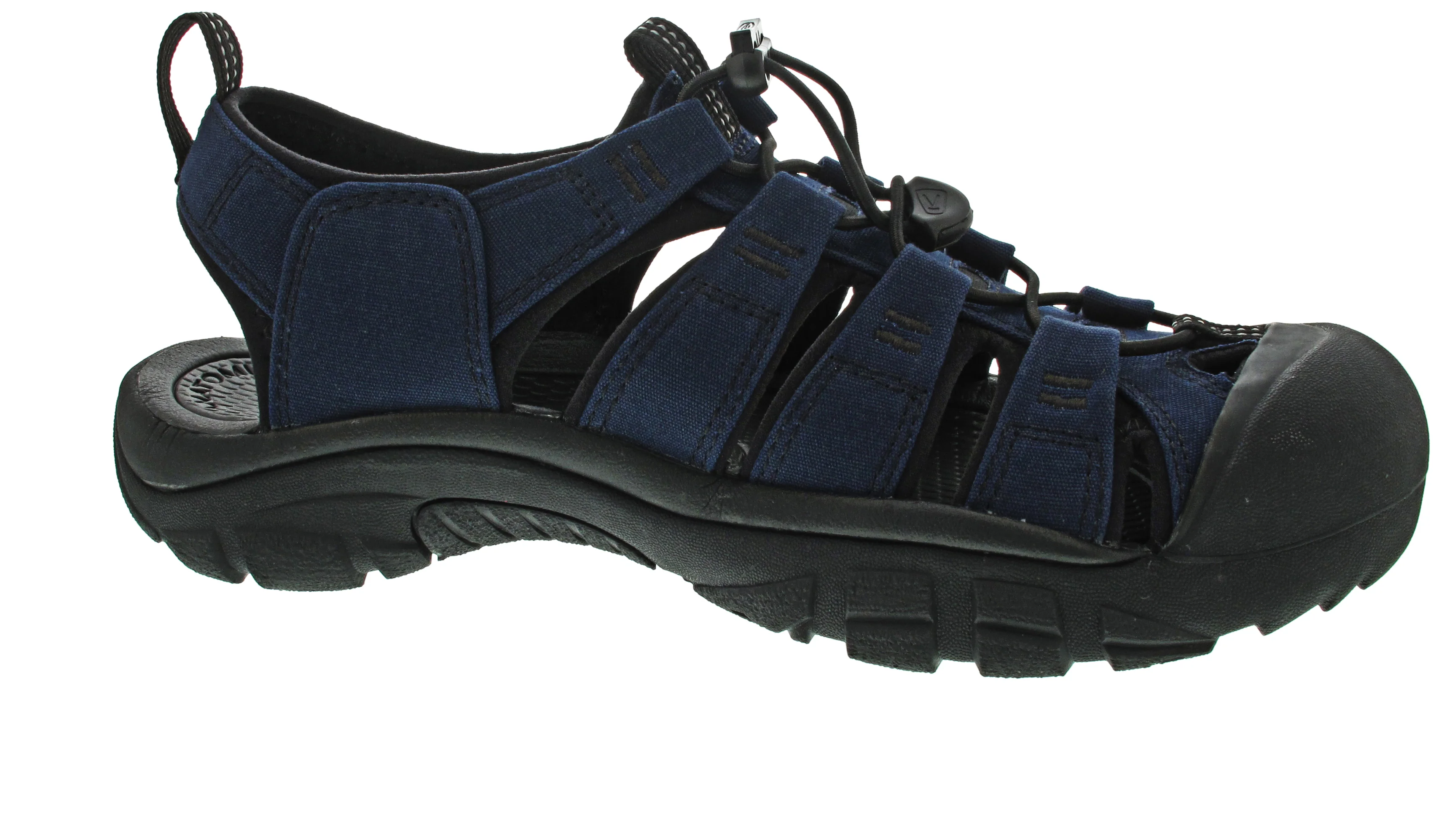 KEEN Newport Canvas Sandale Blau - Image 12