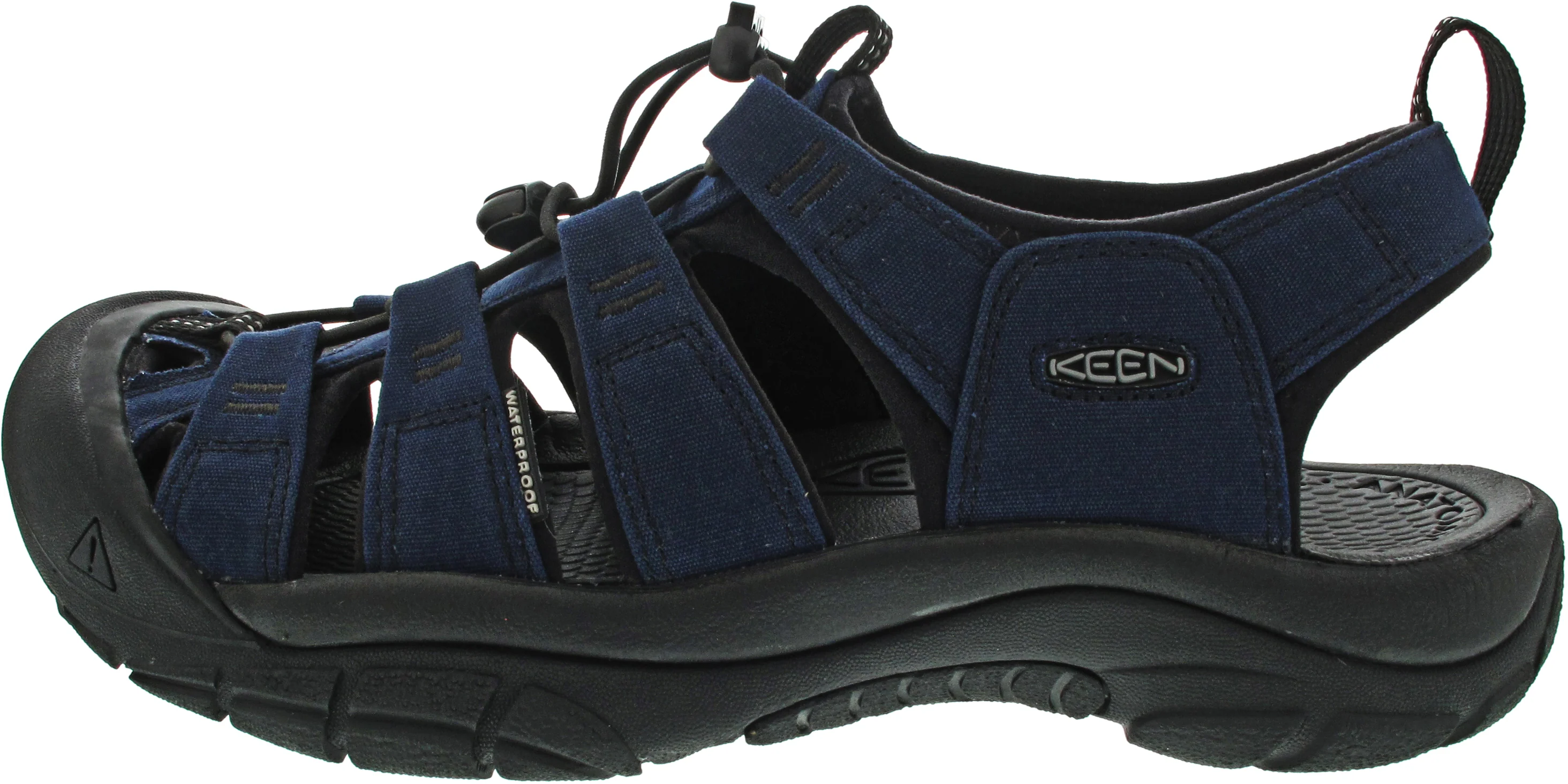 KEEN Newport Canvas Sandale Blau - Image 19