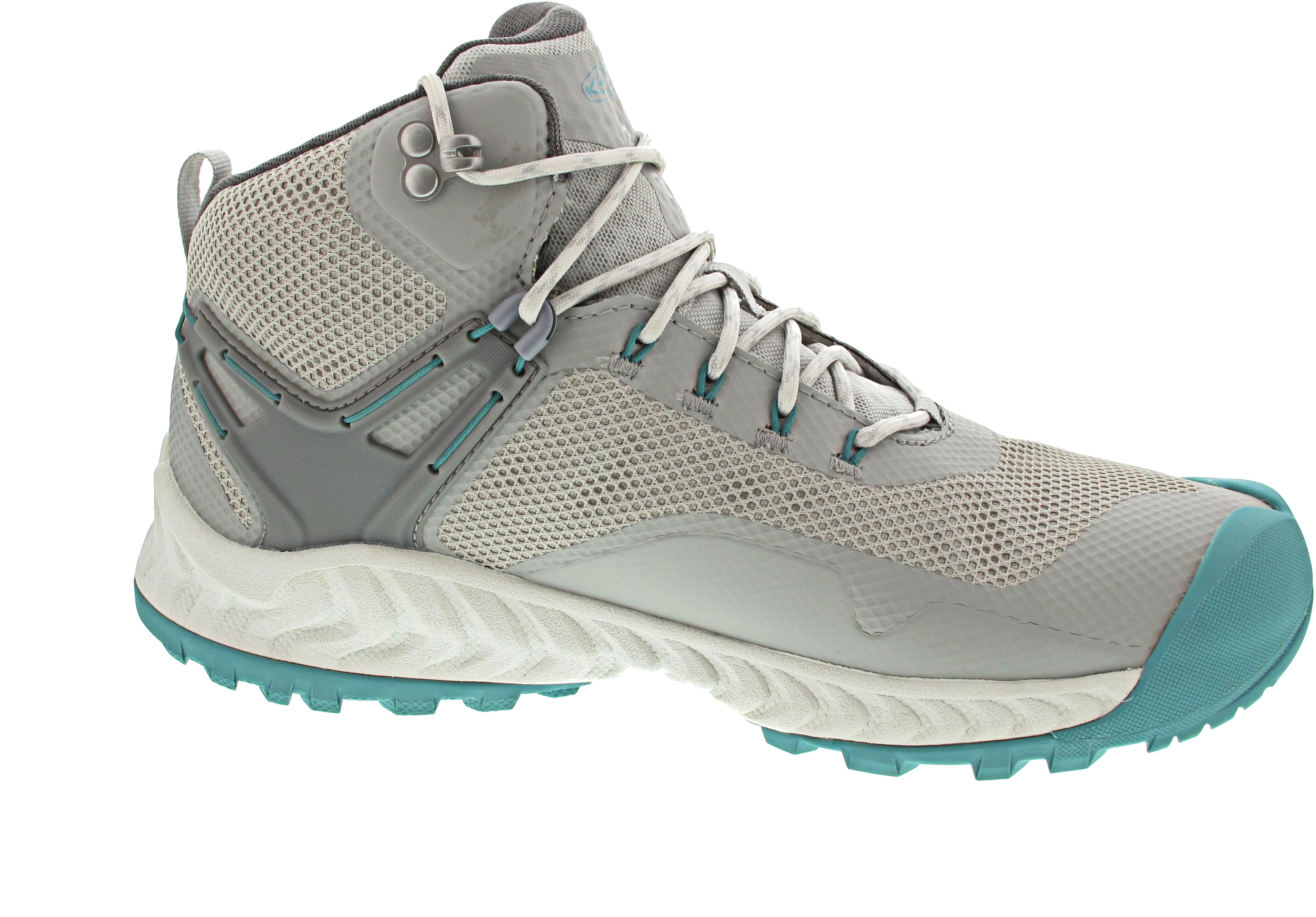 KEEN Nxis Evo Mid MP Wanderstiefel Grau - Image 12