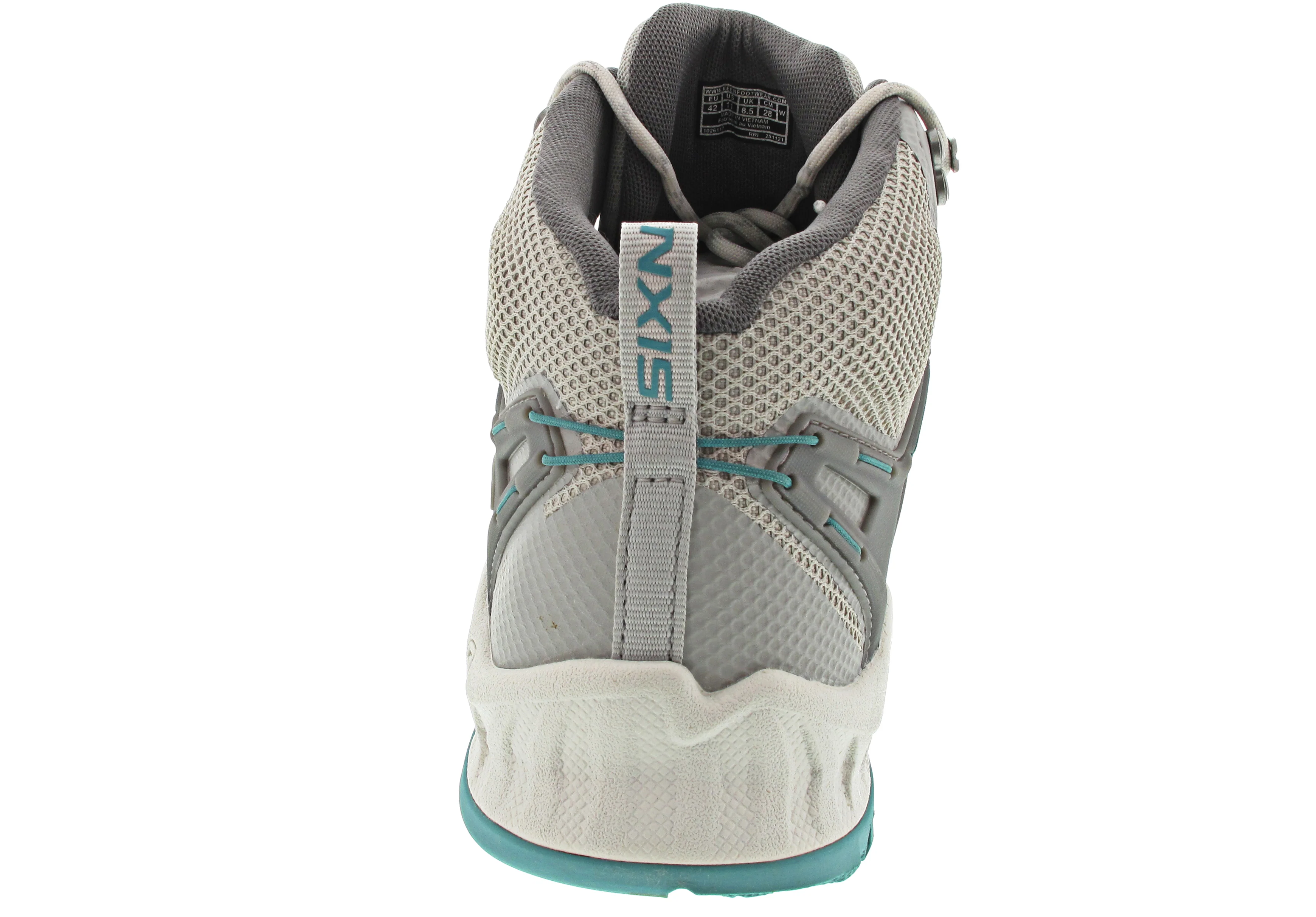 KEEN Nxis Evo Mid MP Wanderstiefel Grau - Image 13