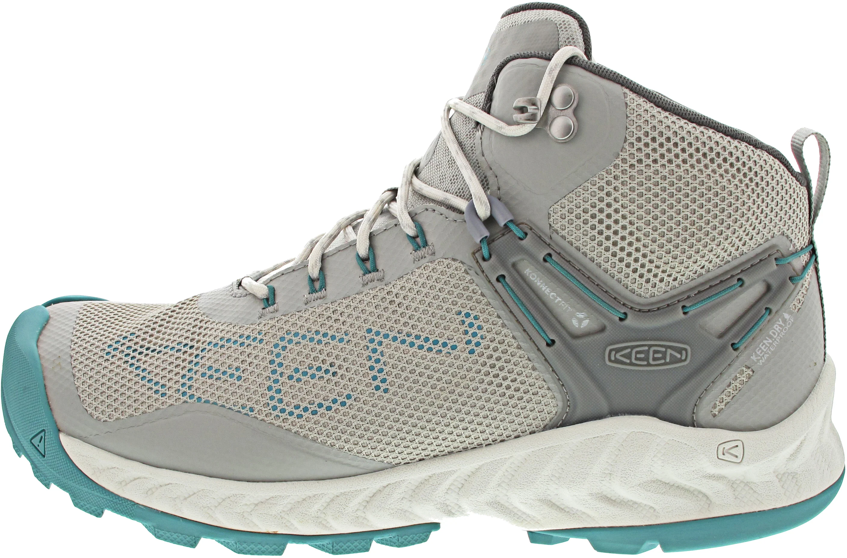 KEEN Nxis Evo Mid MP Wanderstiefel Grau - Image 3