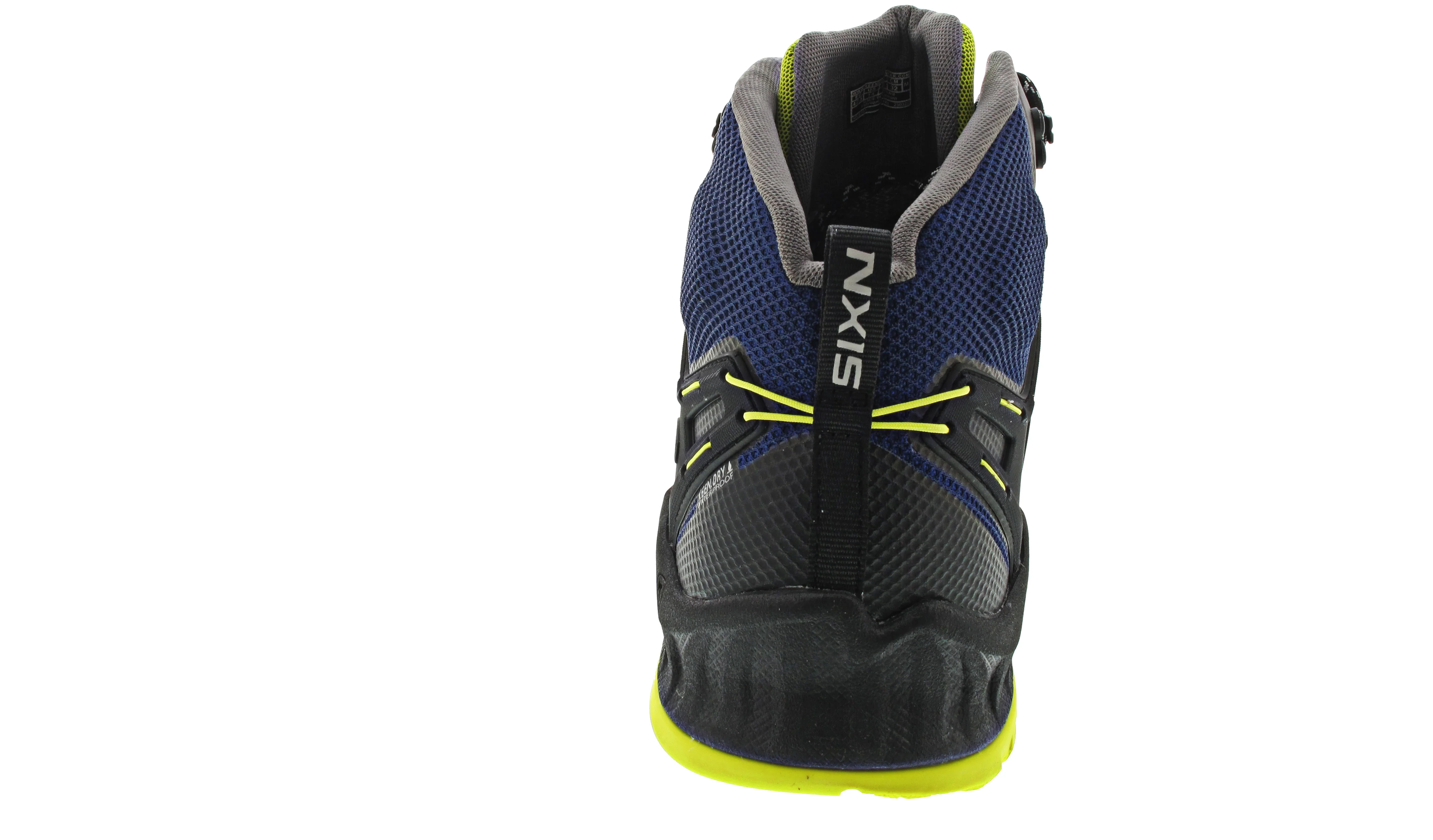 KEEN Nxis Evo Mid WP Wanderstiefel Blau - Image 17