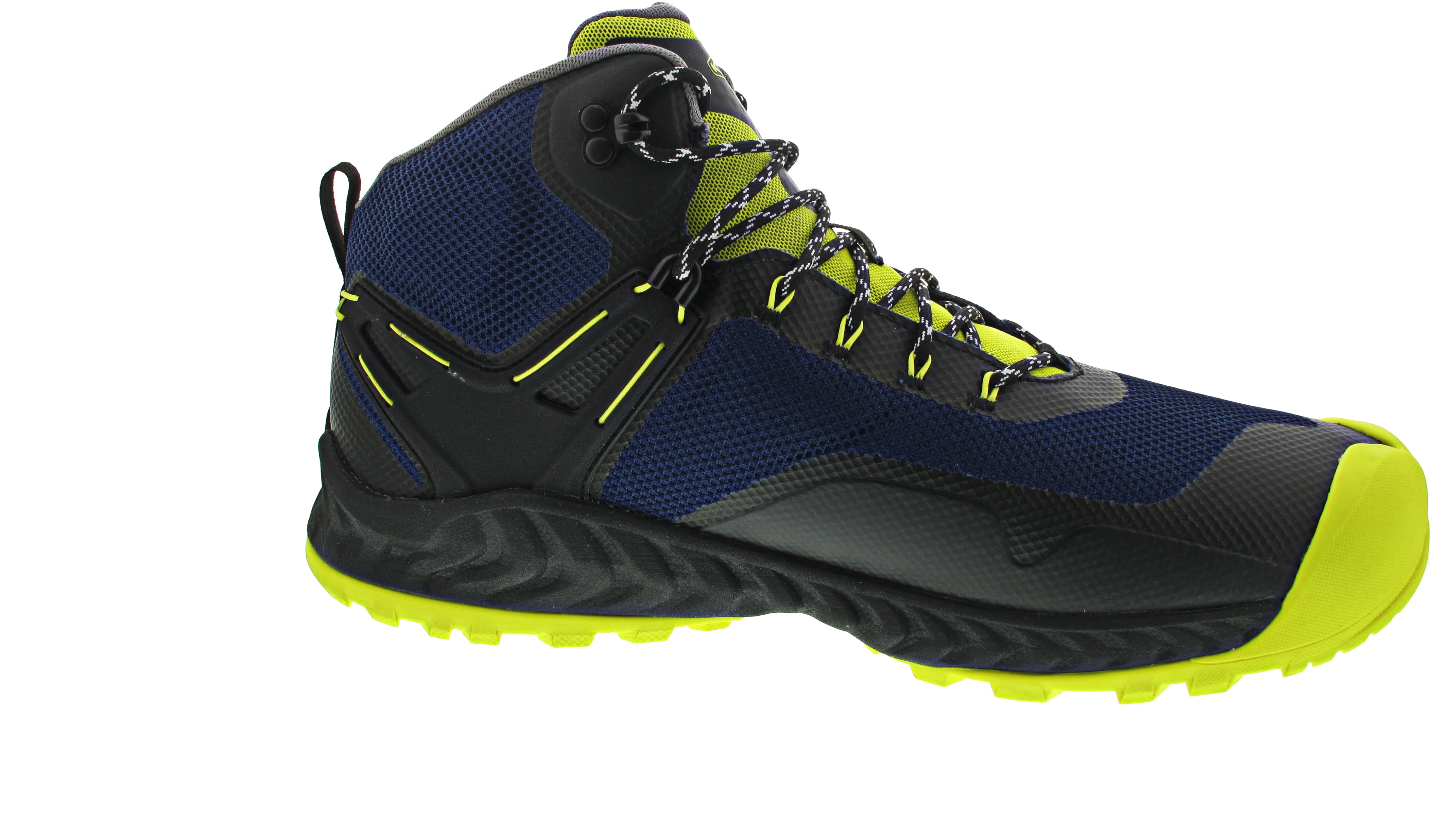 KEEN Nxis Evo Mid WP Wanderstiefel Blau - Image 35