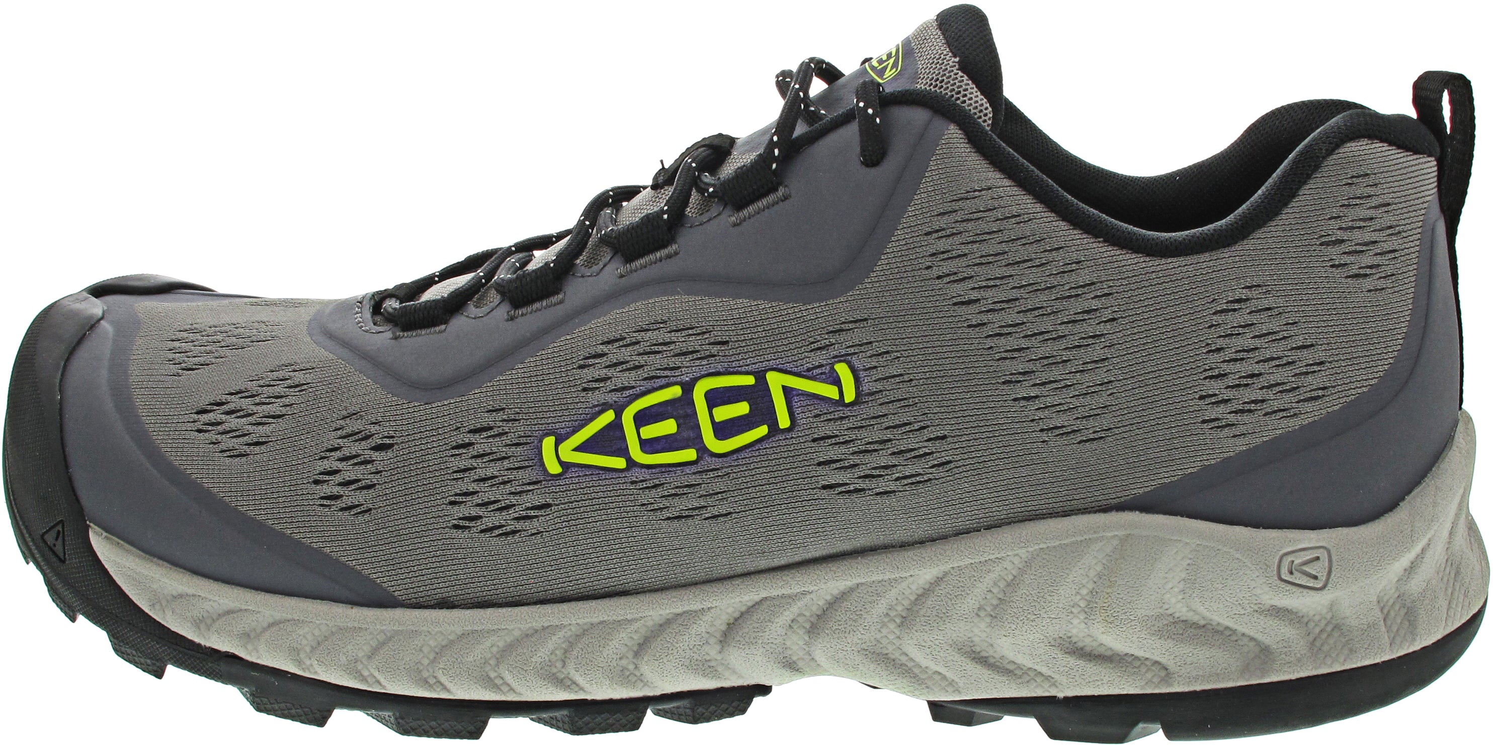 KEEN Nxis Speed Wanderschuh Grau - Image 9