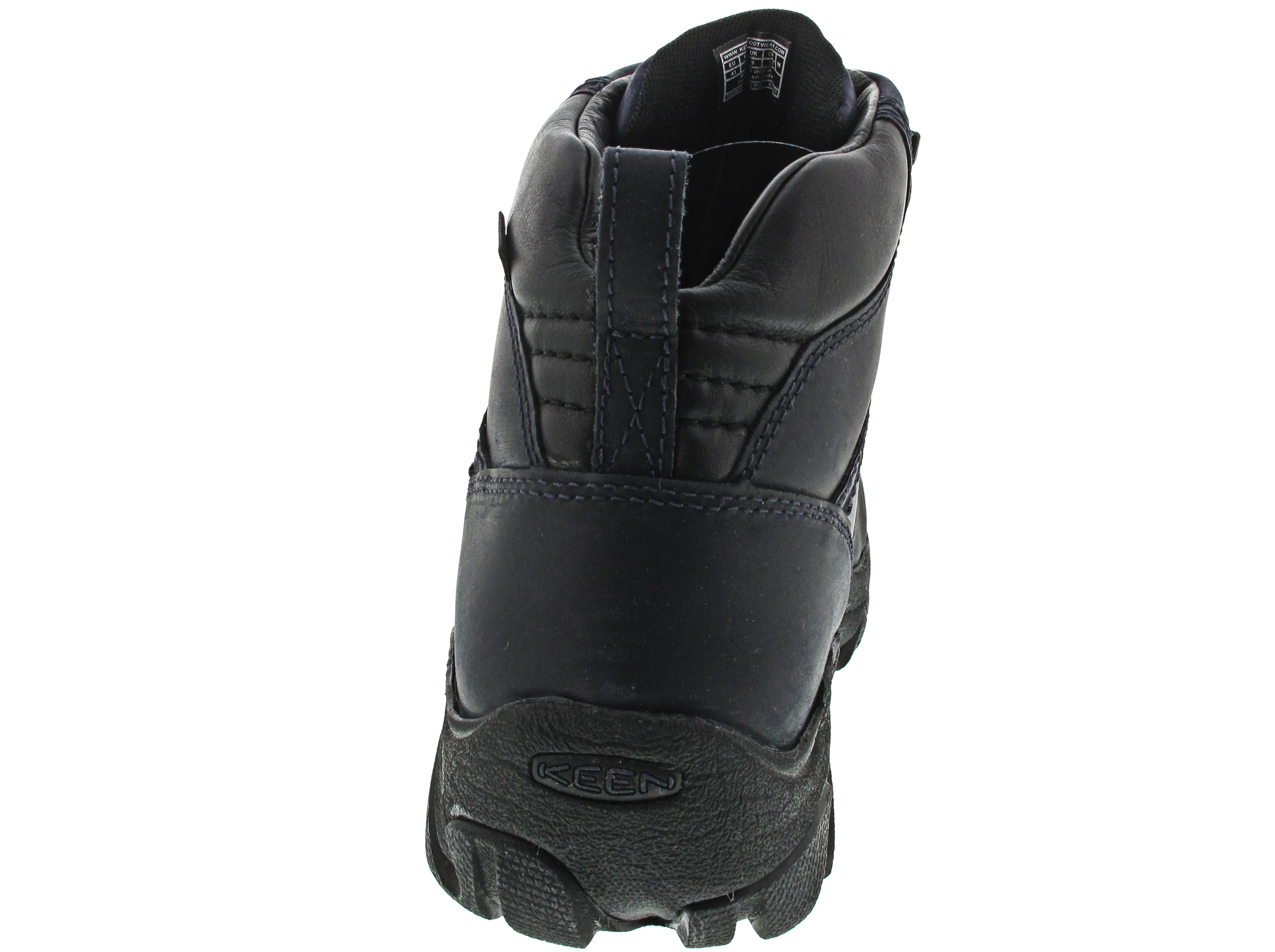 KEEN Pyrenees Wanderstiefel Schwarz - Image 2