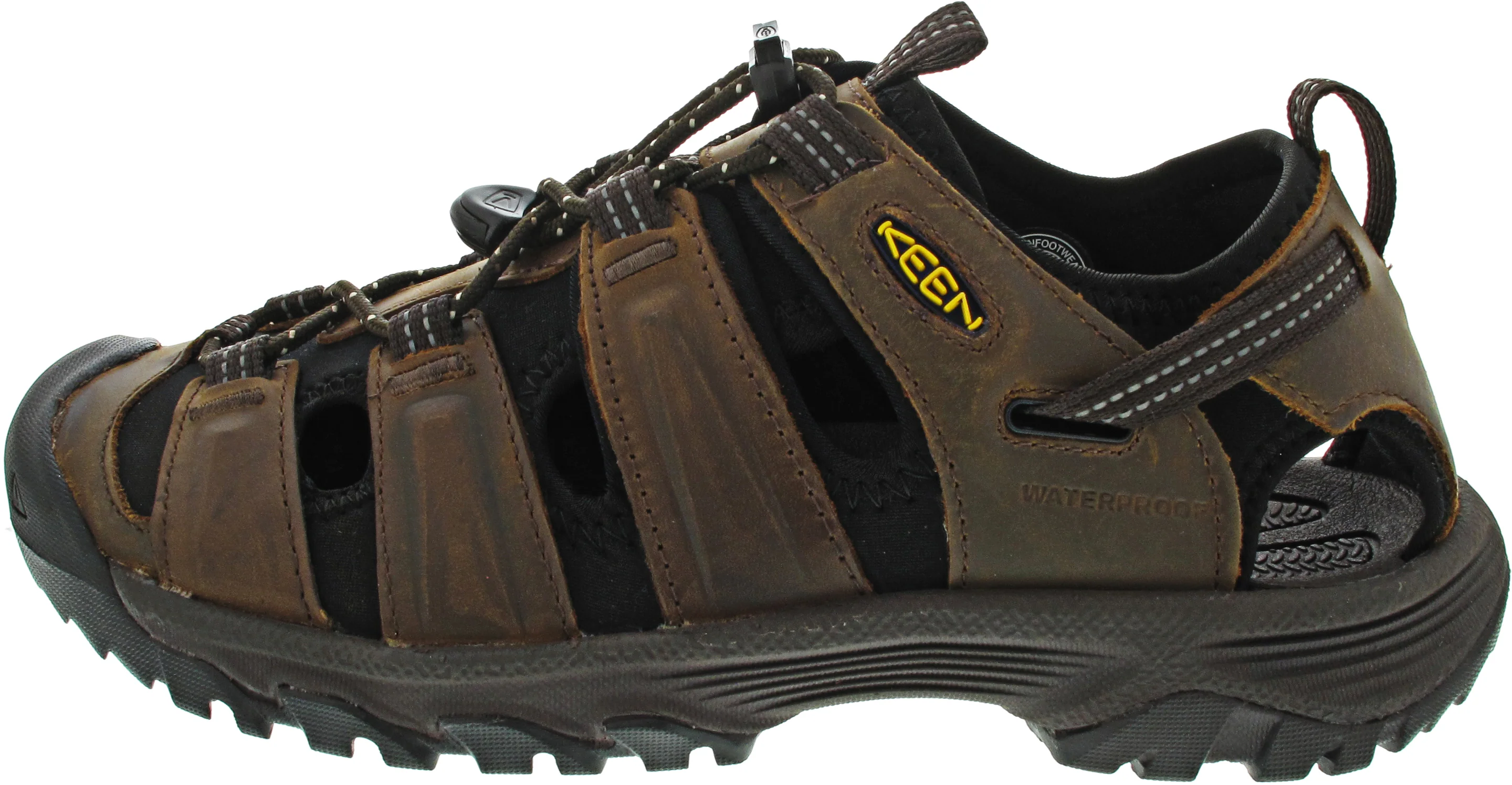 KEEN Targhee III Sandal Leath Sandale Braun - Image 13