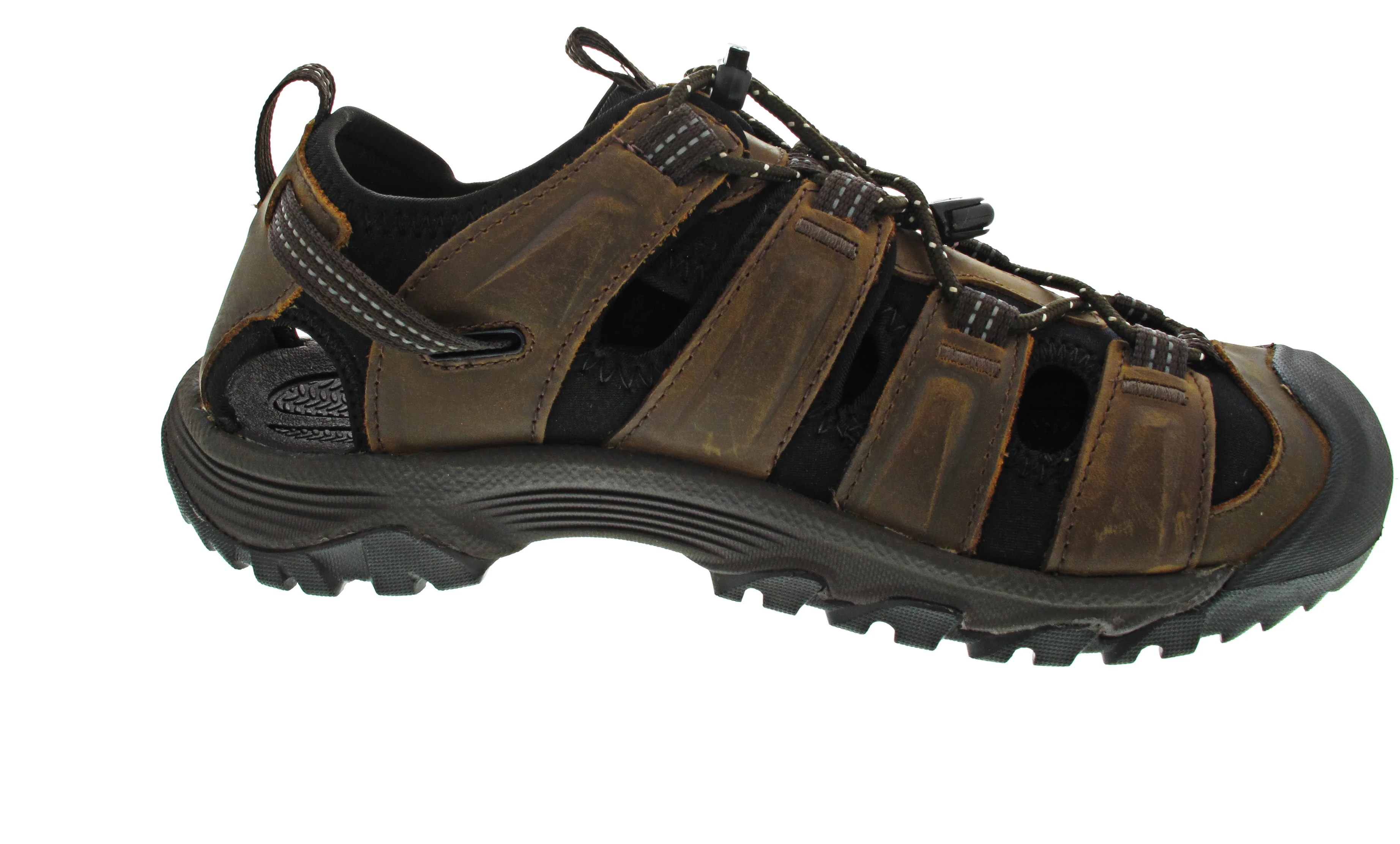 KEEN Targhee III Sandal Leath Sandale Braun - Image 3