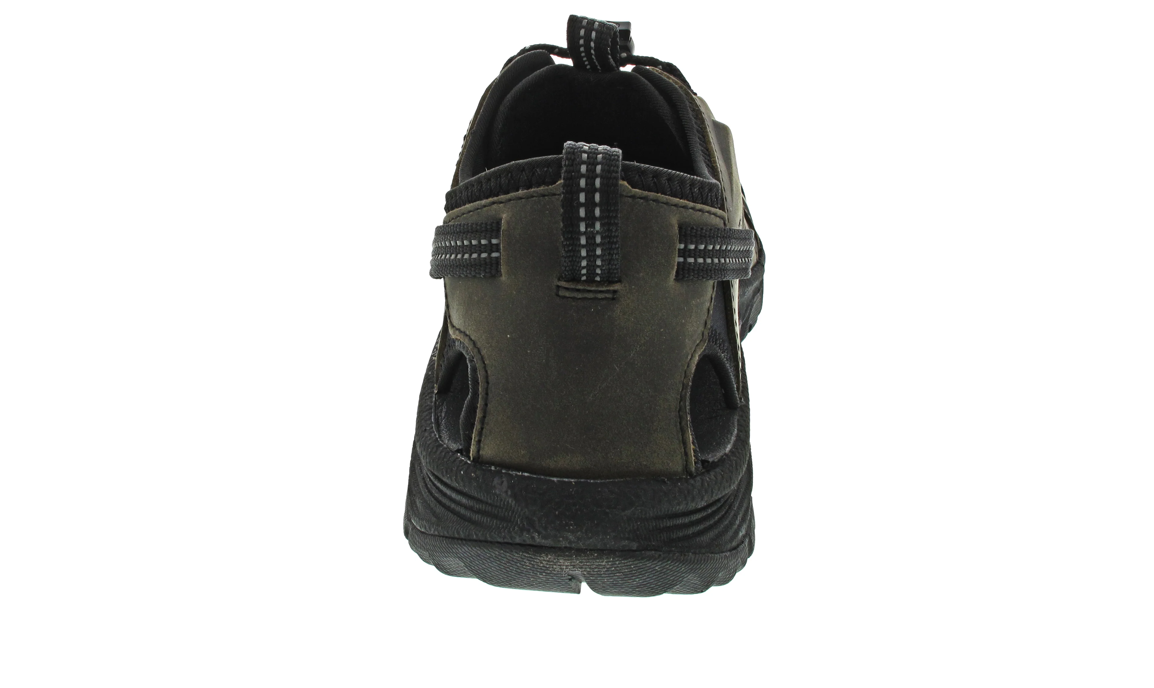 KEEN Targhee Sandal Leather Sandale Grau - Image 14