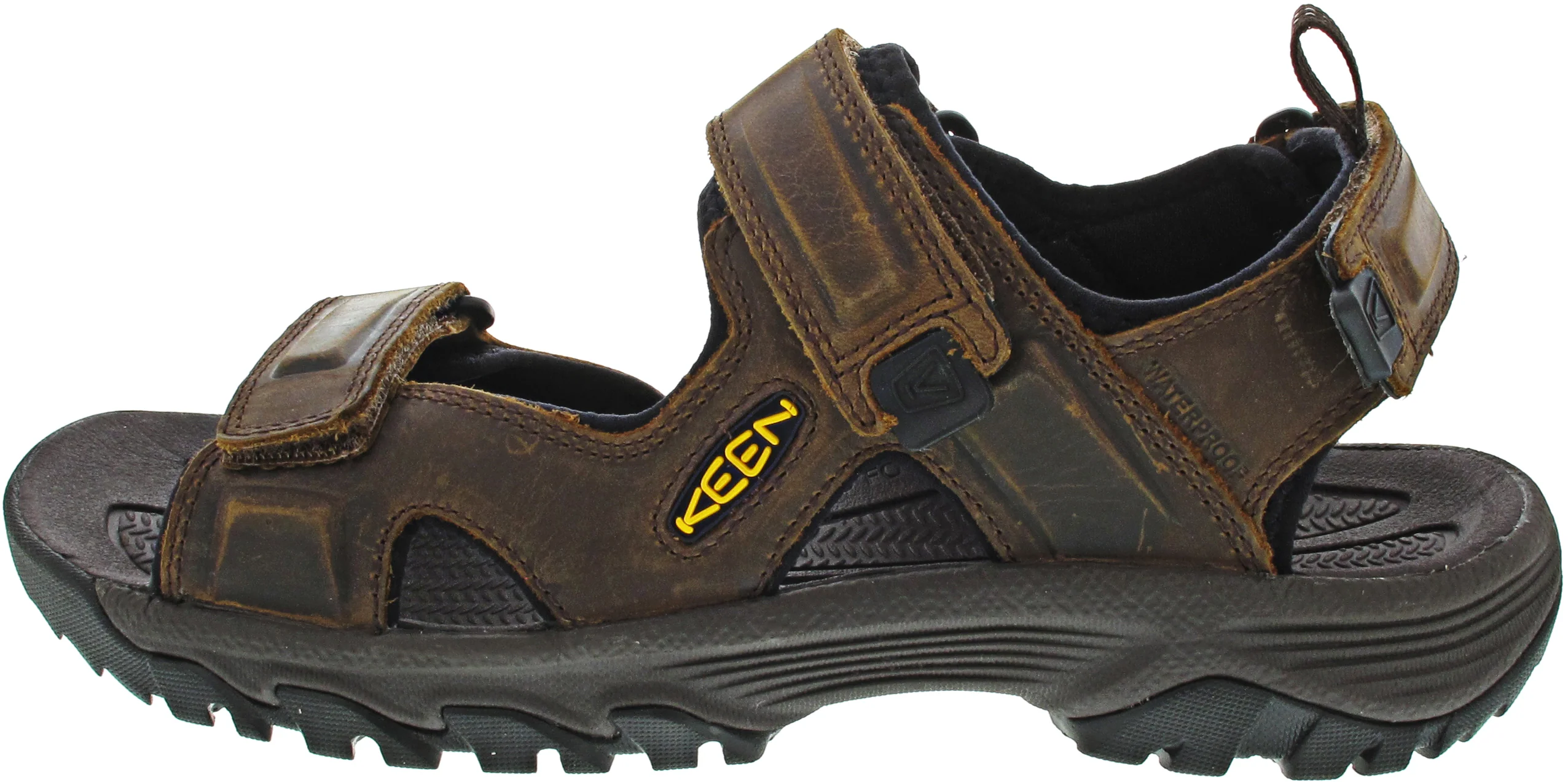 KEEN Targhee Sandal Open Toe Sandale Braun