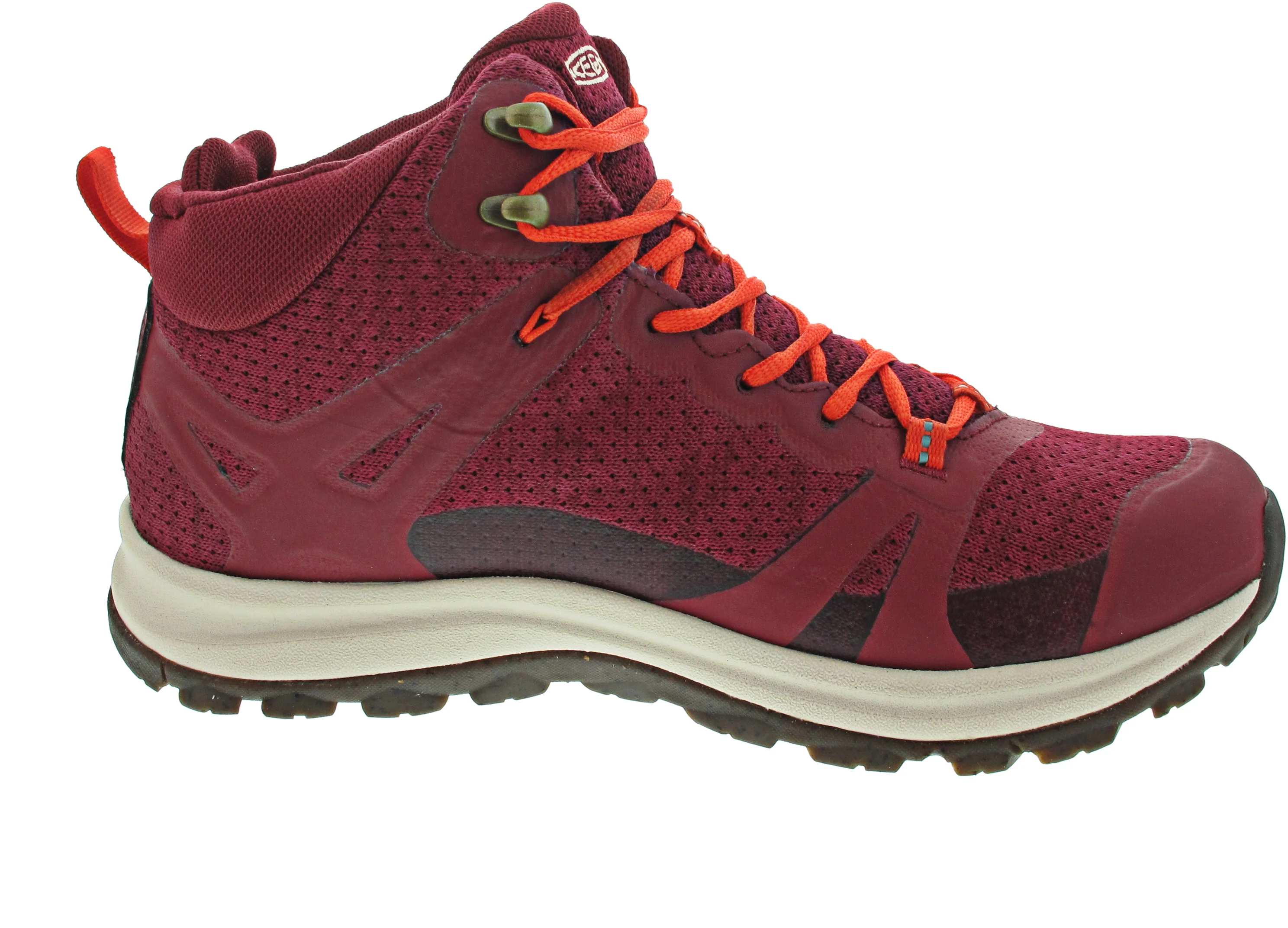 KEEN Terradora II Mid WP Wanderstiefel Rot - Image 3