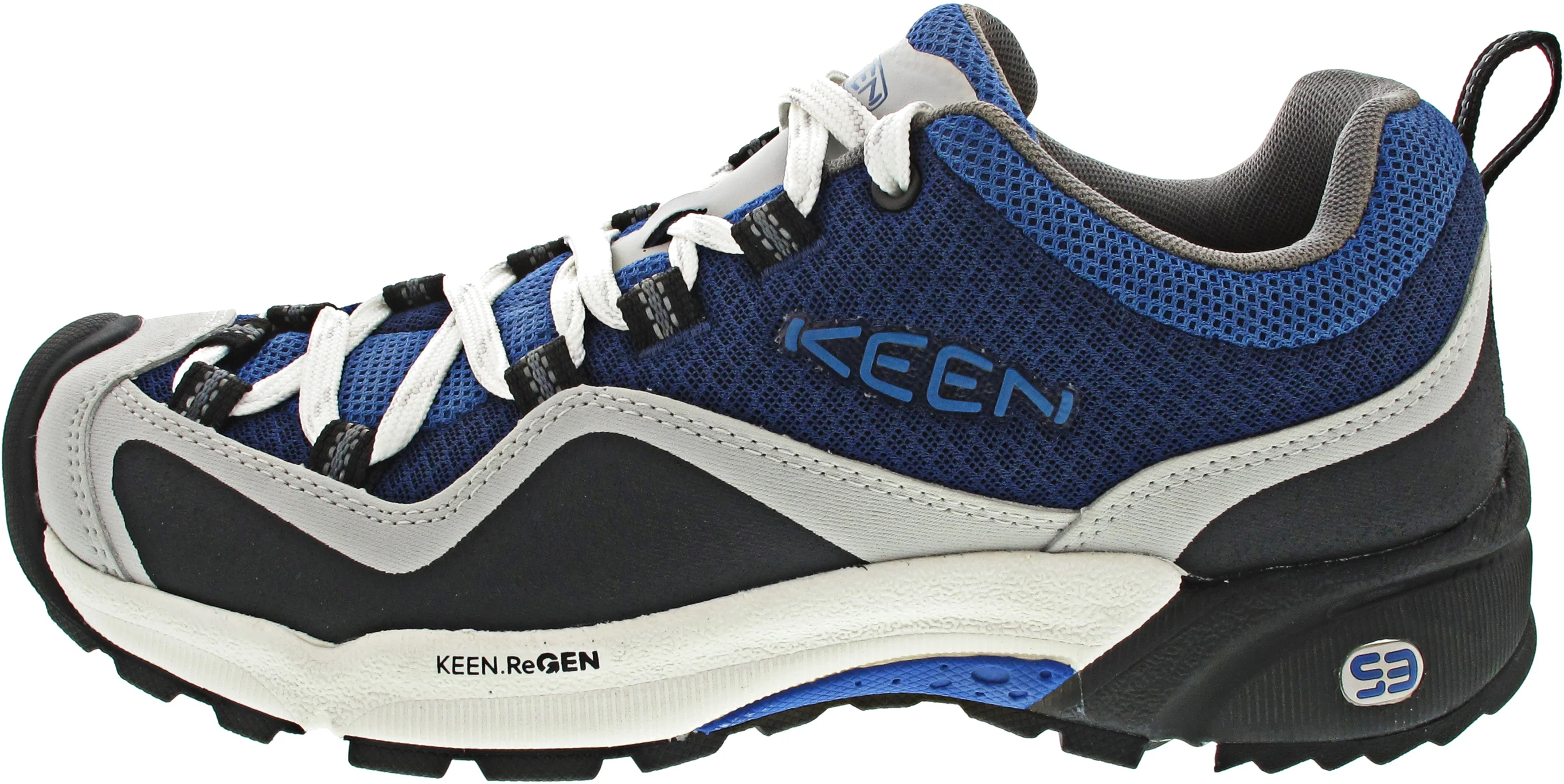 KEEN Wasatch Crest Vent Wanderschuh Blau - Image 2