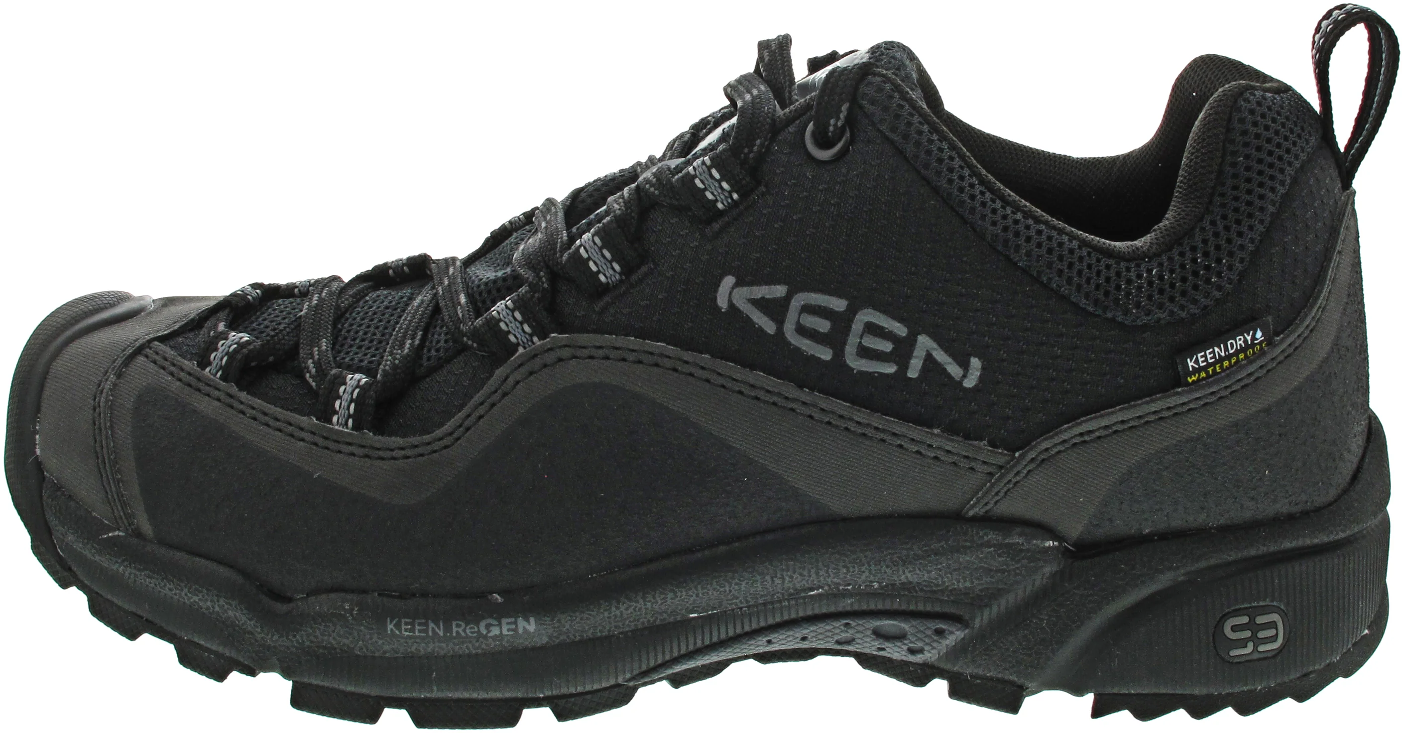 KEEN Wasatch Crest WP Wanderschuh Schwarz - Image 9