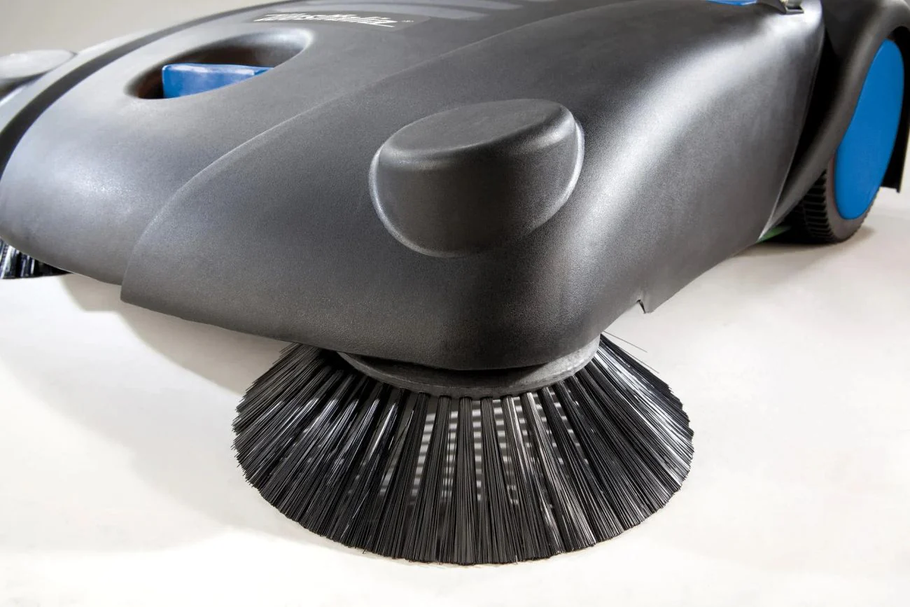 Kehrmaschine mit 70 cm Arbeitsbreite und 14 Liter Schmutzbehälter - Image 3