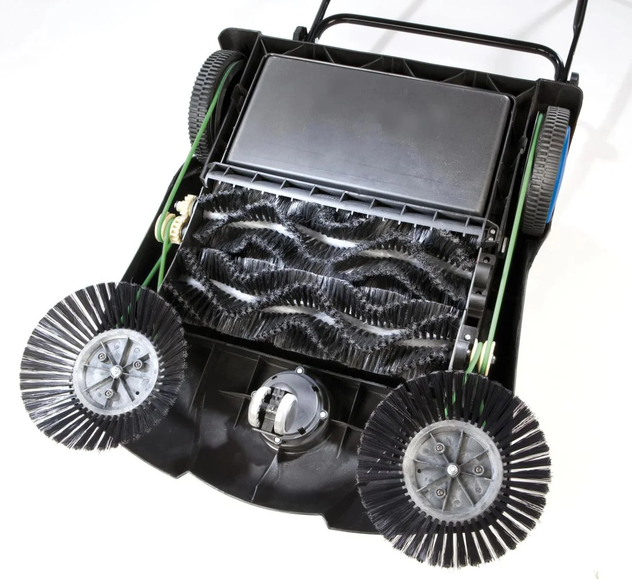 Kehrmaschine mit 70 cm Arbeitsbreite und 14 Liter Schmutzbehälter - Image 4