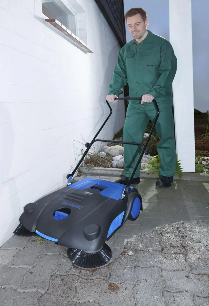 Kehrmaschine mit 70 cm Arbeitsbreite und 14 Liter Schmutzbehälter - Image 7