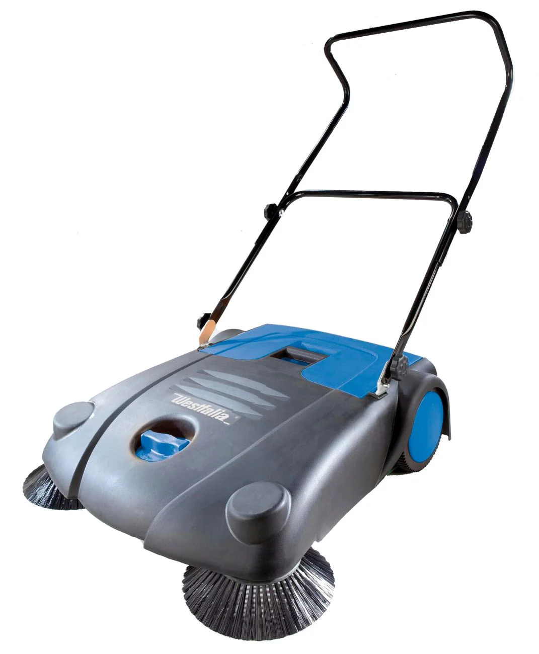 Kehrmaschine mit 70 cm Arbeitsbreite und 14 Liter Schmutzbehälter - Image 9