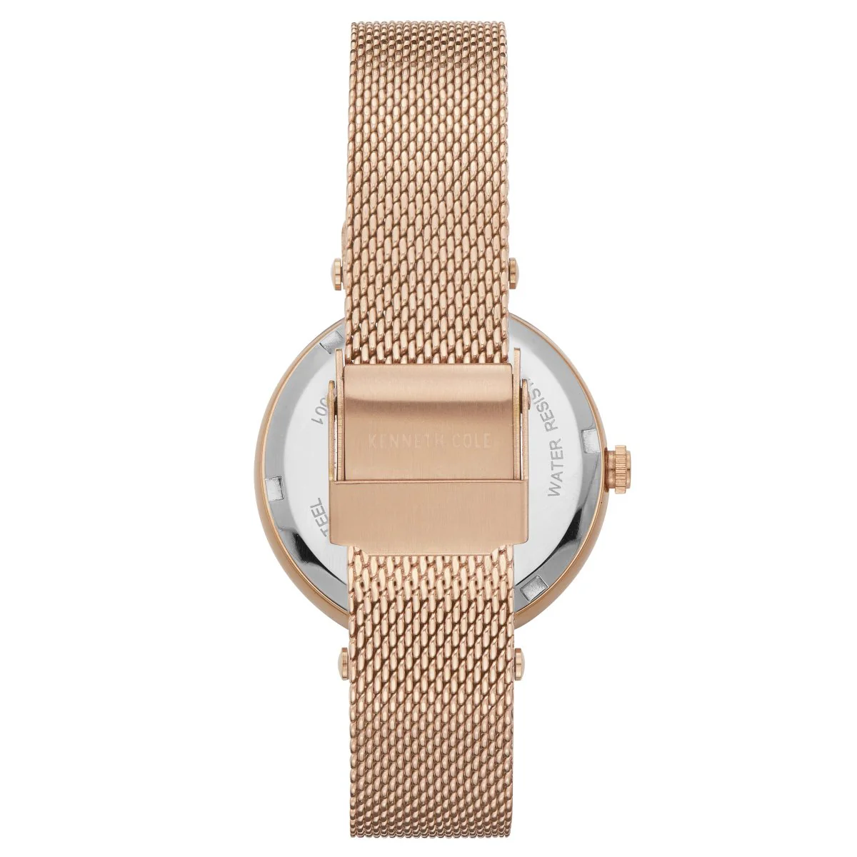 Kenneth Cole New York Damen-Armbanduhr Analog Quarz Edelstahl KC50200001 - Image 3