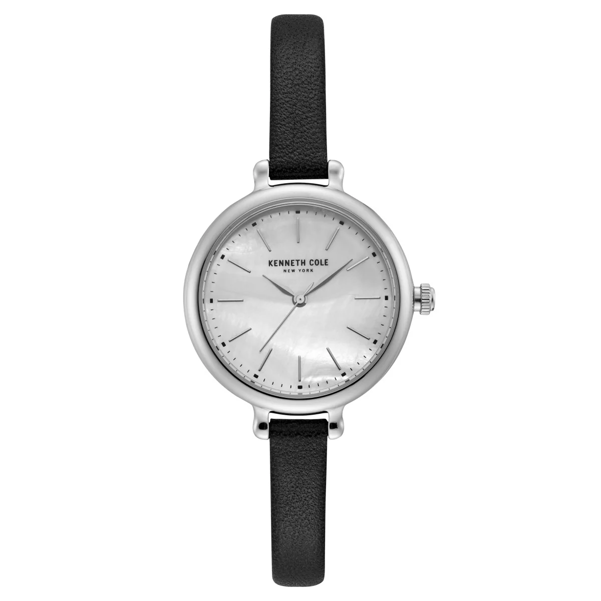 Kenneth Cole New York Damen-Armbanduhr Analog Quarz Leder KC50065004